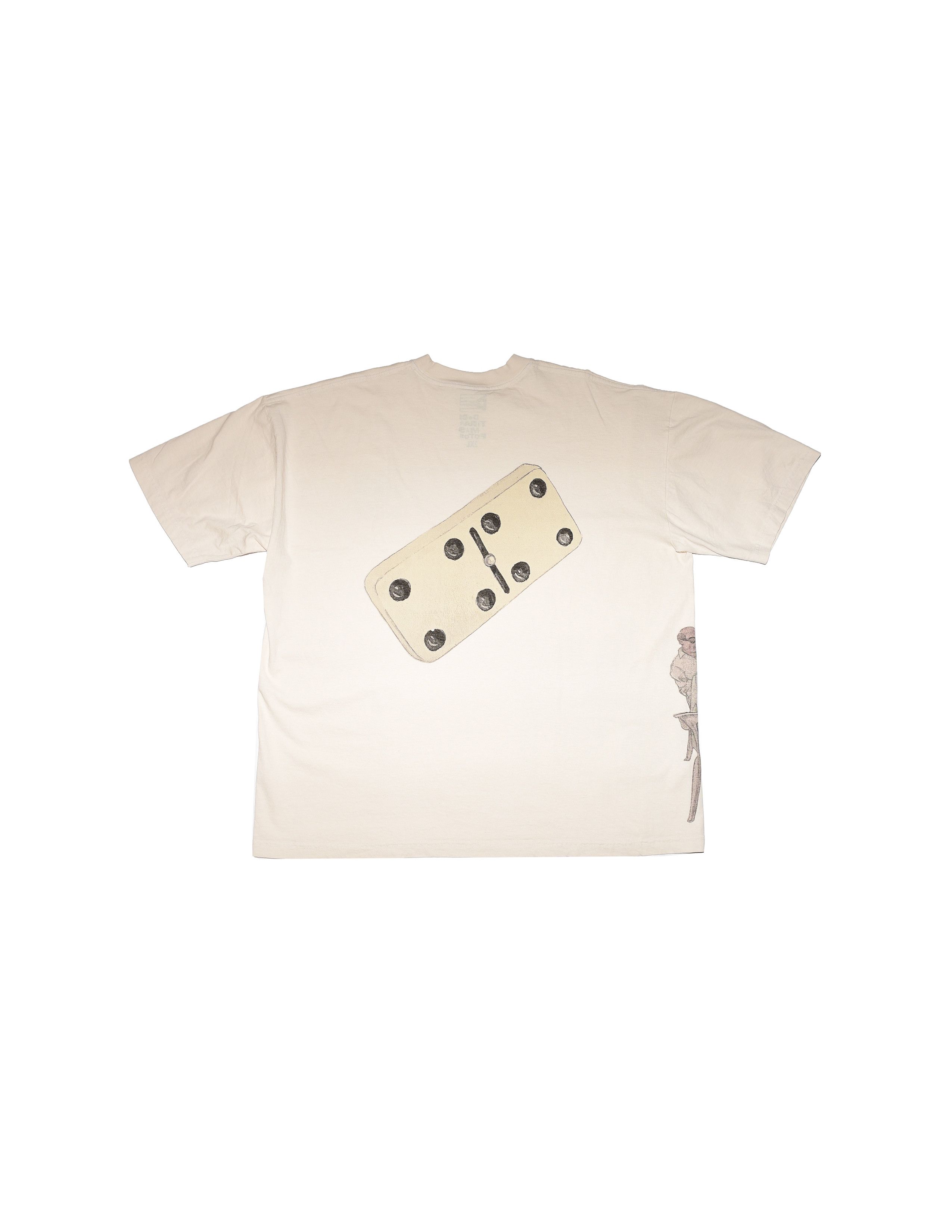 Los Angeles Apparel DeBÍ TiRAR MáS FOToS Dominoes Tee Size US XXL / EU 58 / 5 - 2 Thumbnail