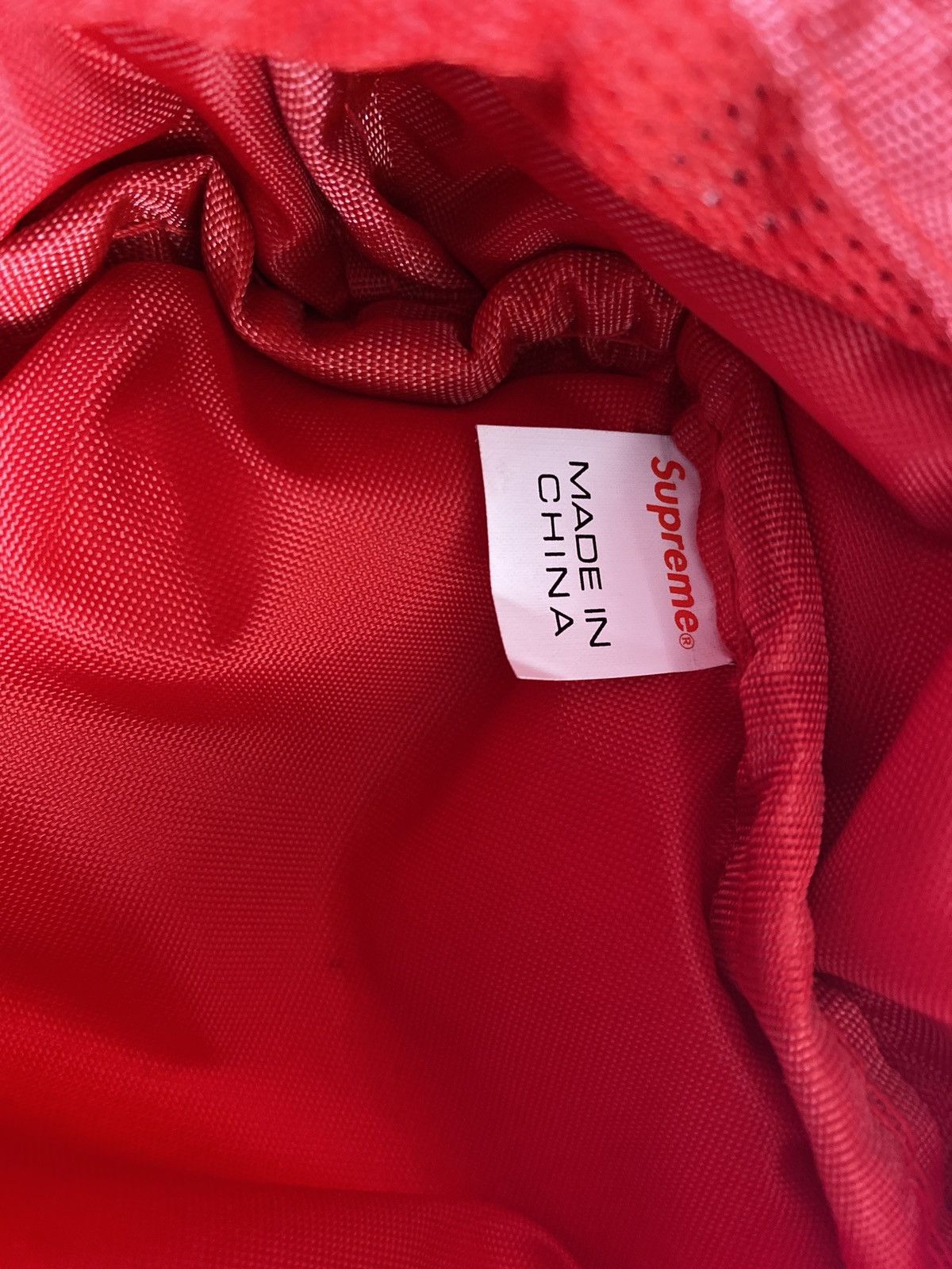 Supreme FW17 waistbag Red
