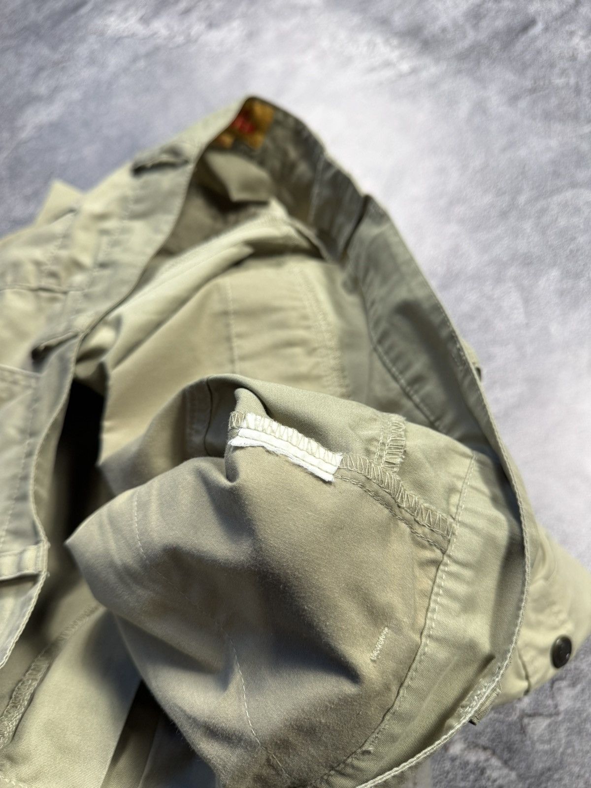 Fjallraven Fjällräven G-1000 Cargo Pants — Heritage Khaki Size US 36 / EU 52 - 7 Thumbnail
