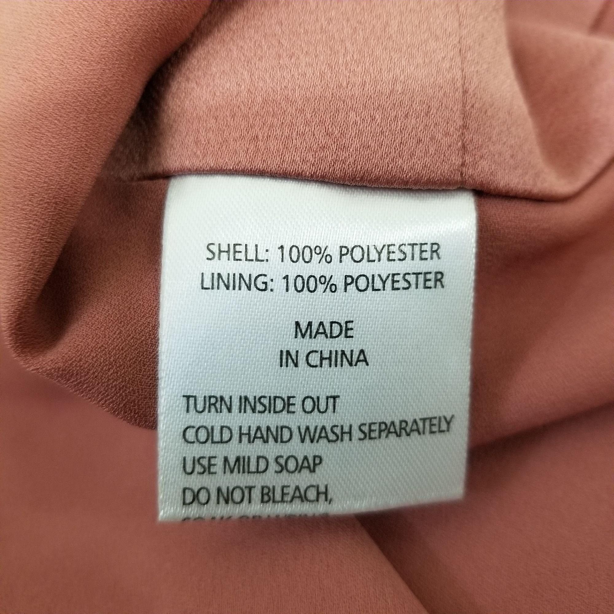Shona Joy Shona Joy Luxe 10 Plunge Frill Draped Dress Rose Pink Formal Size L / US 10 / IT 46 - 10 Thumbnail