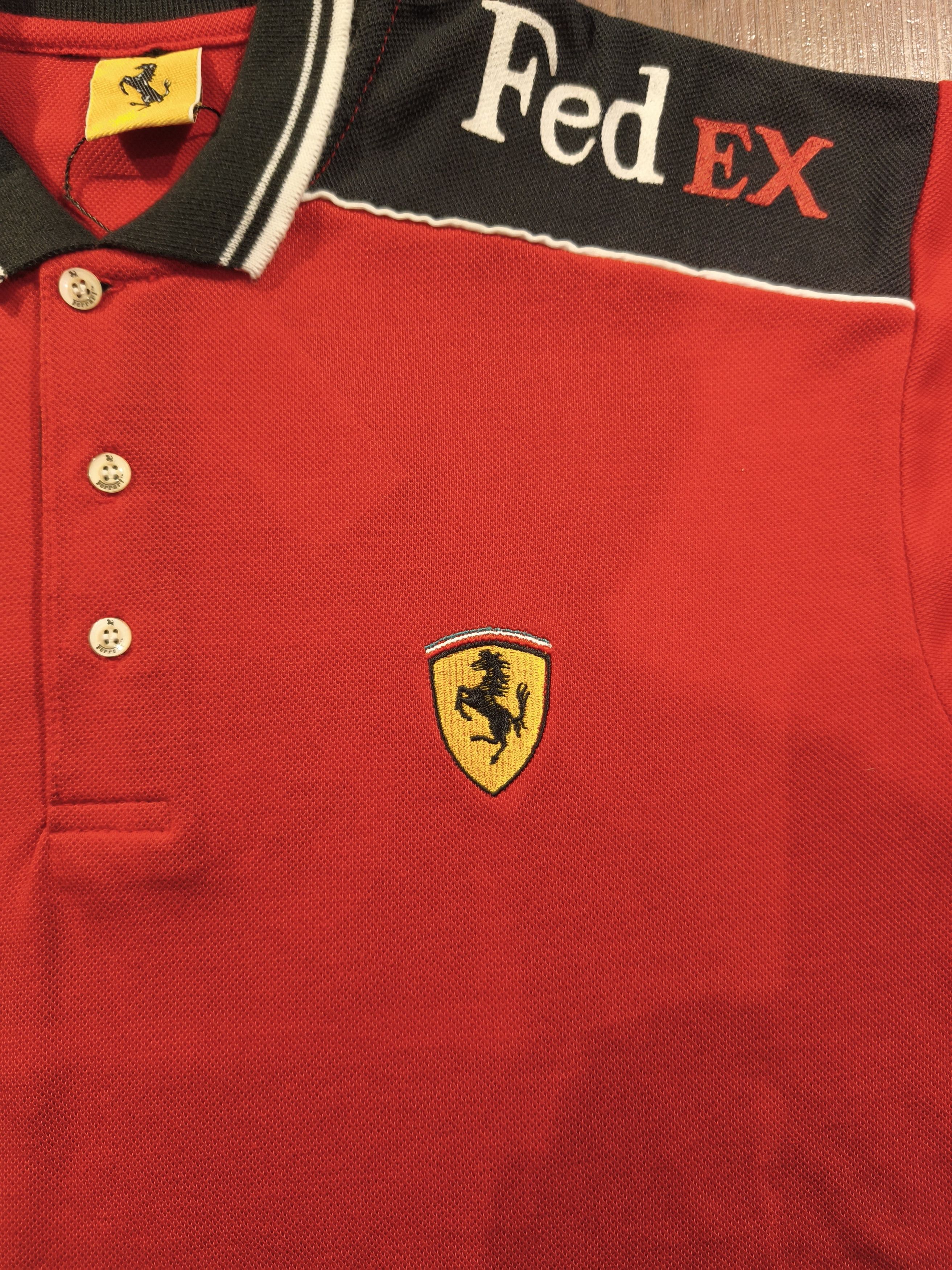 Ferrari Ferrari FedEx F1 World Championship Polo Shirt Size US XL / EU 56 / 4 - 3 Thumbnail