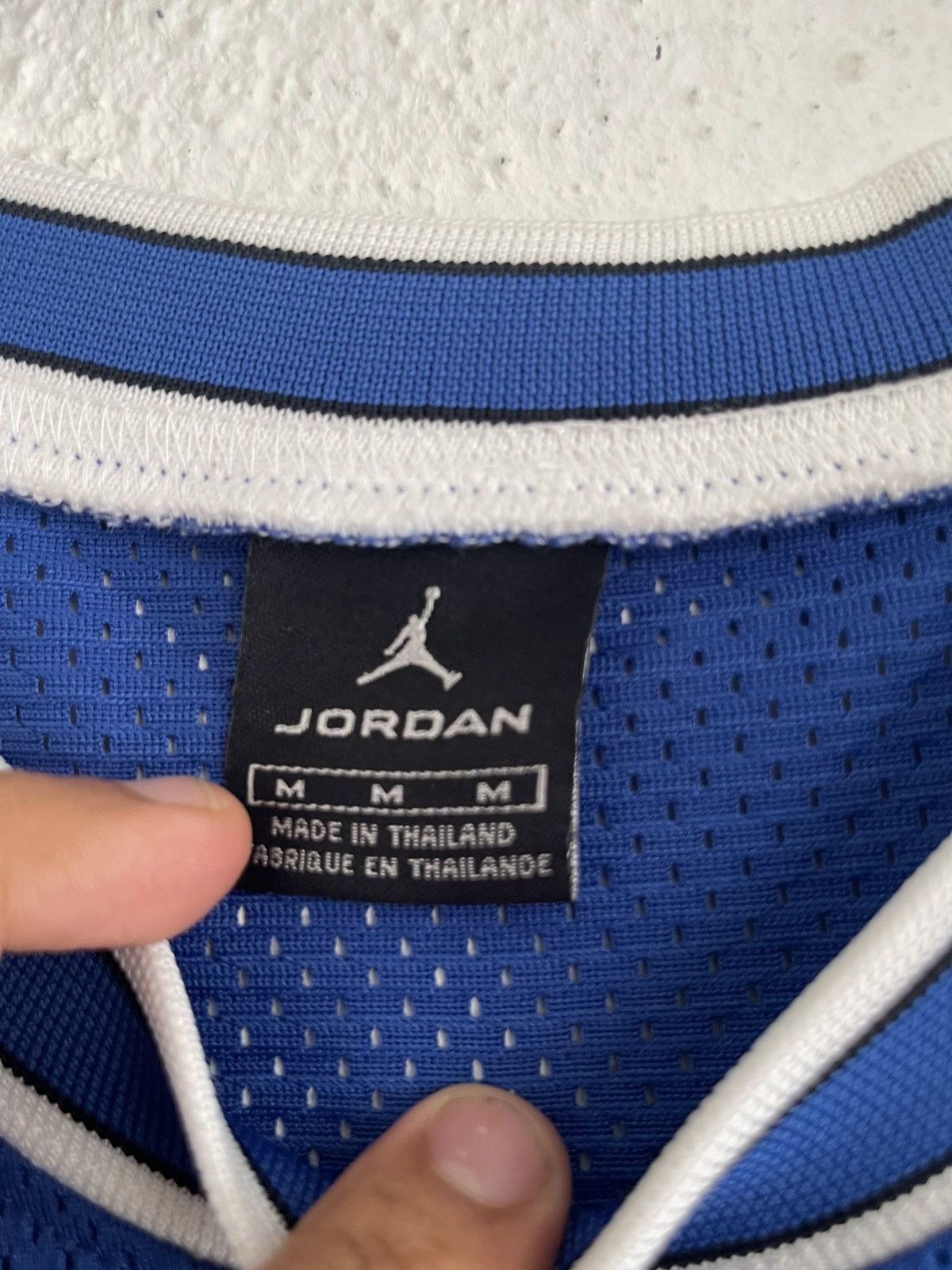 Jordan Brand Vintage Michael Jordan 23 Basketball Jersey Blue Size US M / EU 48-50 / 2 - 6 Thumbnail