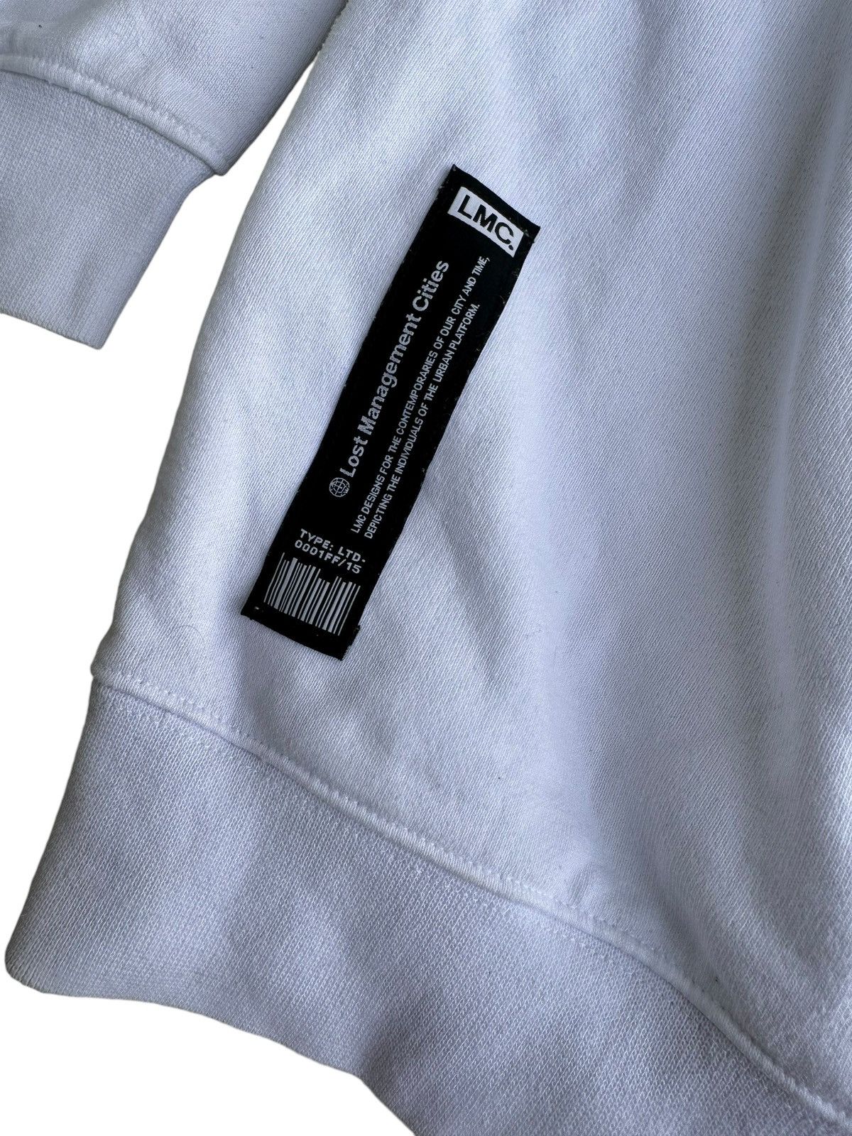 Hypebeast × Japanese Brand Streetwear LMC X A6ove Sweatshirt Size US XL / EU 56 / 4 - 8 Thumbnail