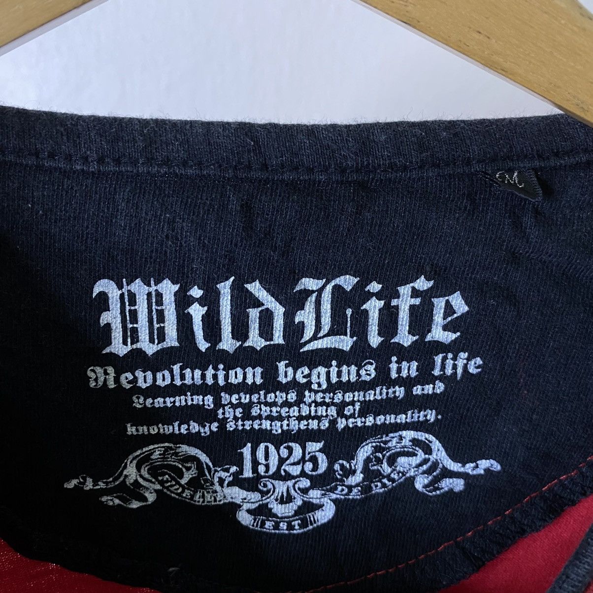 If Six Was Nine WildLife Seditionaries Poem Cyber Gothic Punk Double Layer Size US S / EU 44-46 / 1 - 3 Thumbnail