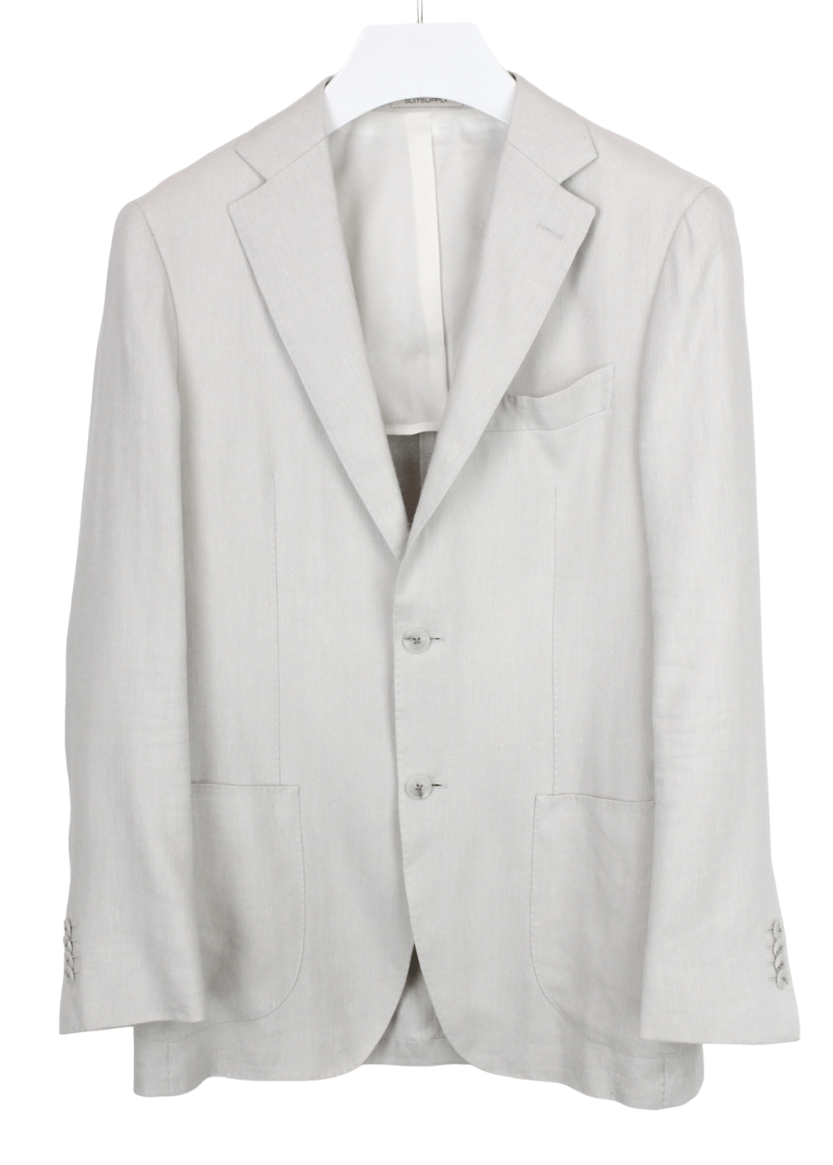 Suitsupply SUITSUPPLY Havana Patch HL Slim Suit Men's UK 38 / UK 34S Size 34S - 2 Thumbnail