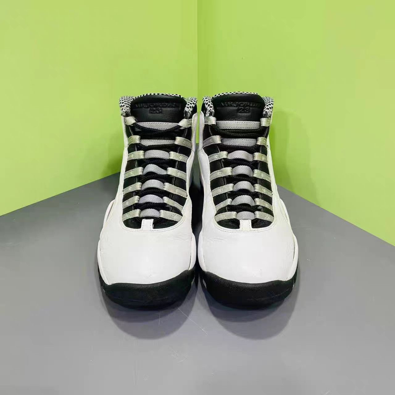 Jordan Brand Air Jordan 10 'Black White' Basketball Shoes K15 Size US 10 / EU 43 - 2 Thumbnail