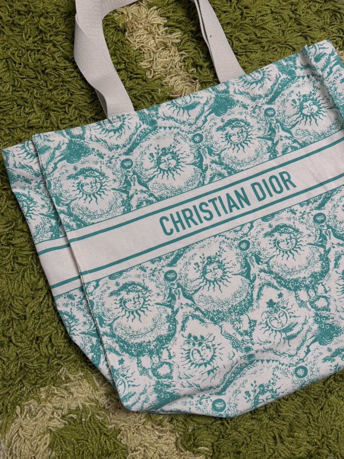 Dior Christian Dior shopping tote bag Size ONE SIZE - 2 Thumbnail