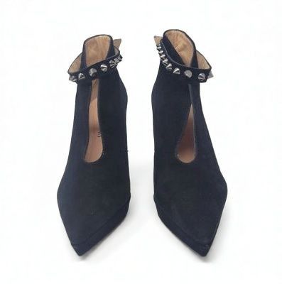 Other Platform Ankle Boots Studded Stiletto Heel Pointed Toe Sz Size US 6.5 / IT 36.5 - 6 Thumbnail