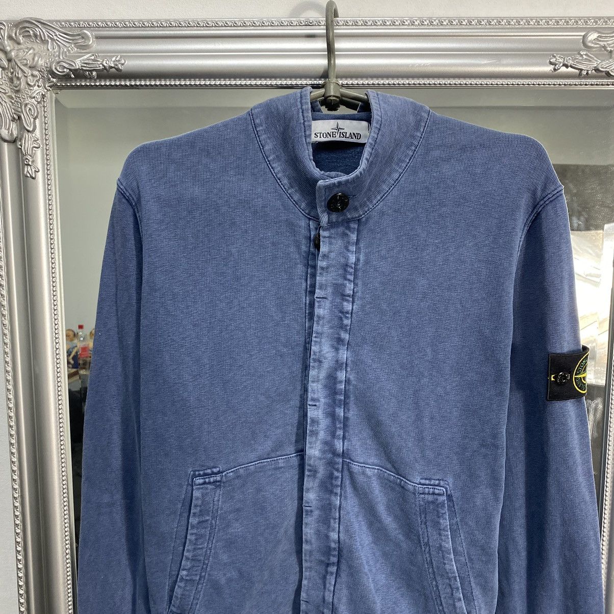 Stone Island Stone Island Hoodie full zip Size US S / EU 44-46 / 1 - 2 Thumbnail