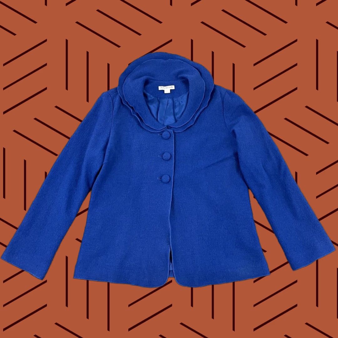 Pendleton Vintage Pendleton Wool Cardigan Sweater Women's Large Blue Casual Knit Jacket Size L / US 10 / IT 46 - 1 Thumbnail