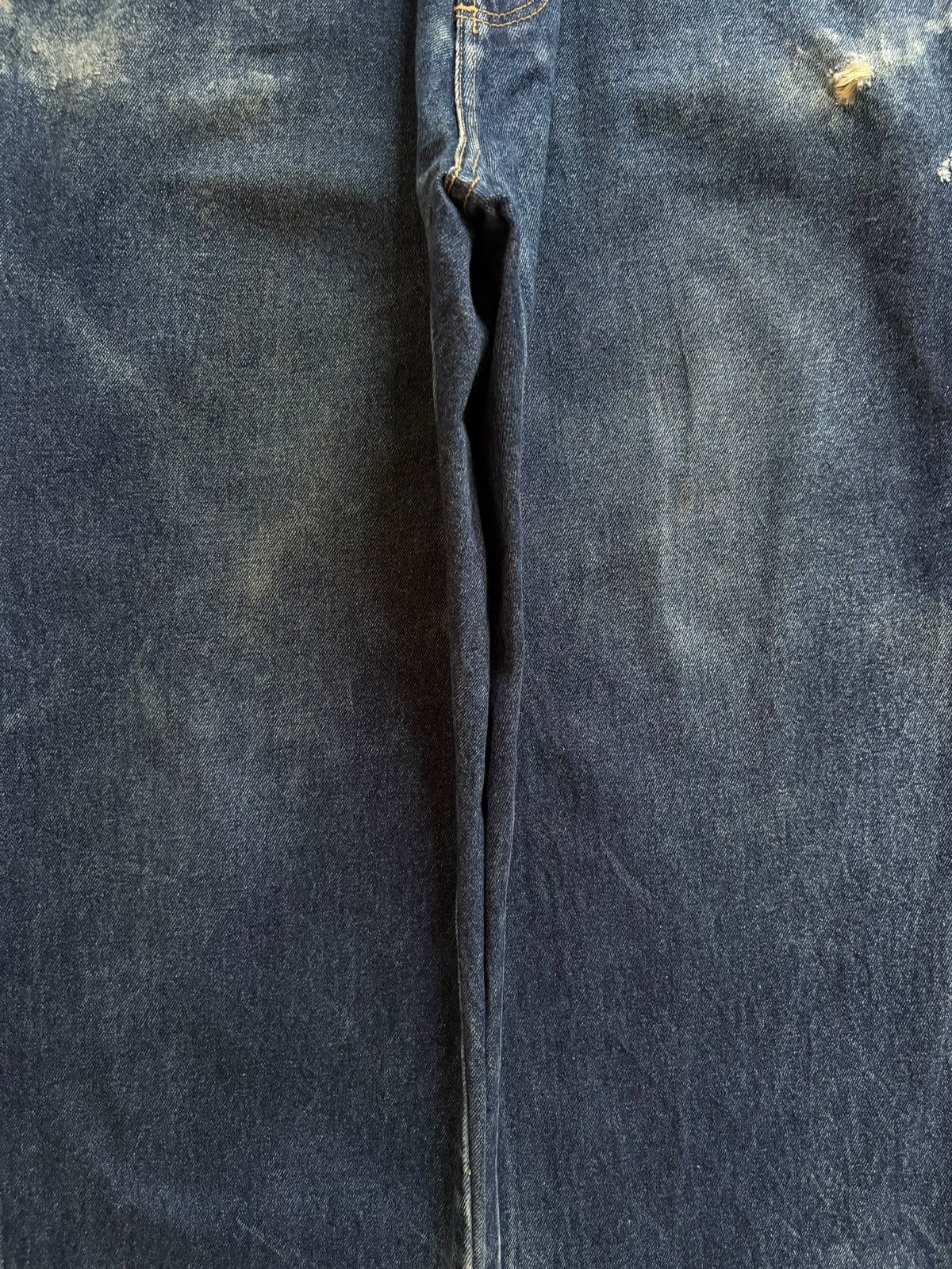 Phat Farm Vintage Phat Farm Carpenter Blue Wash Baggy Jeans Size US 32 / EU 48 - 5 Thumbnail