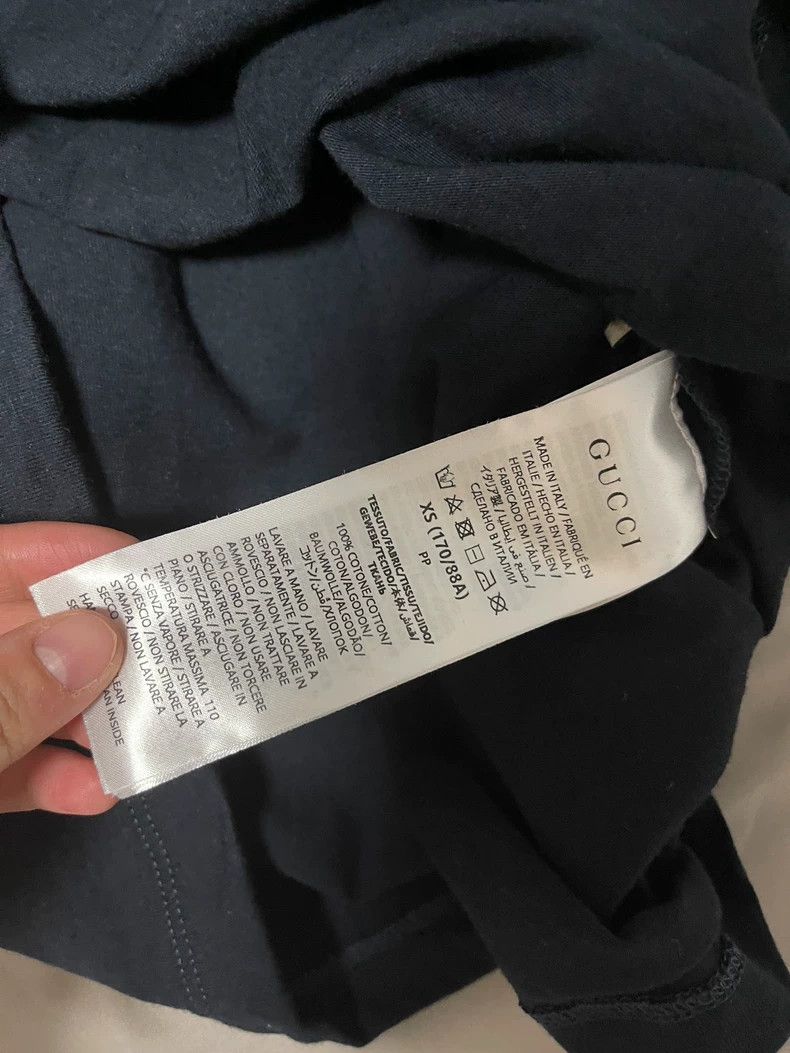 Gucci GucciDark blue short sleeves 2503-Nextarrow Size US XS / EU 42 / 0 - 3 Thumbnail