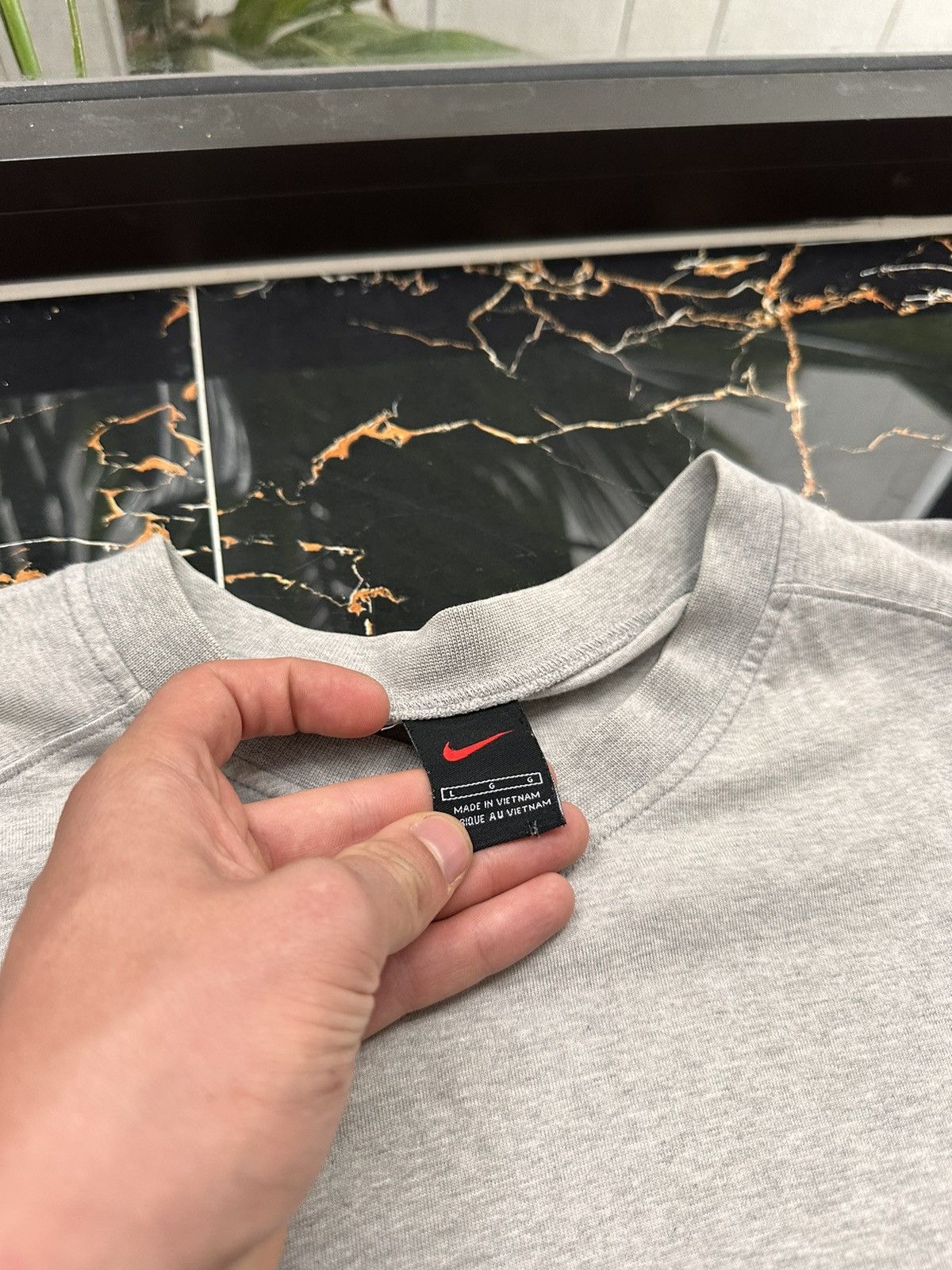 Nike × Vintage NIKE VINTAGE MINI LOGO STREETWEAR T-SHIRT Size US L / EU 52-54 / 3 - 5 Thumbnail