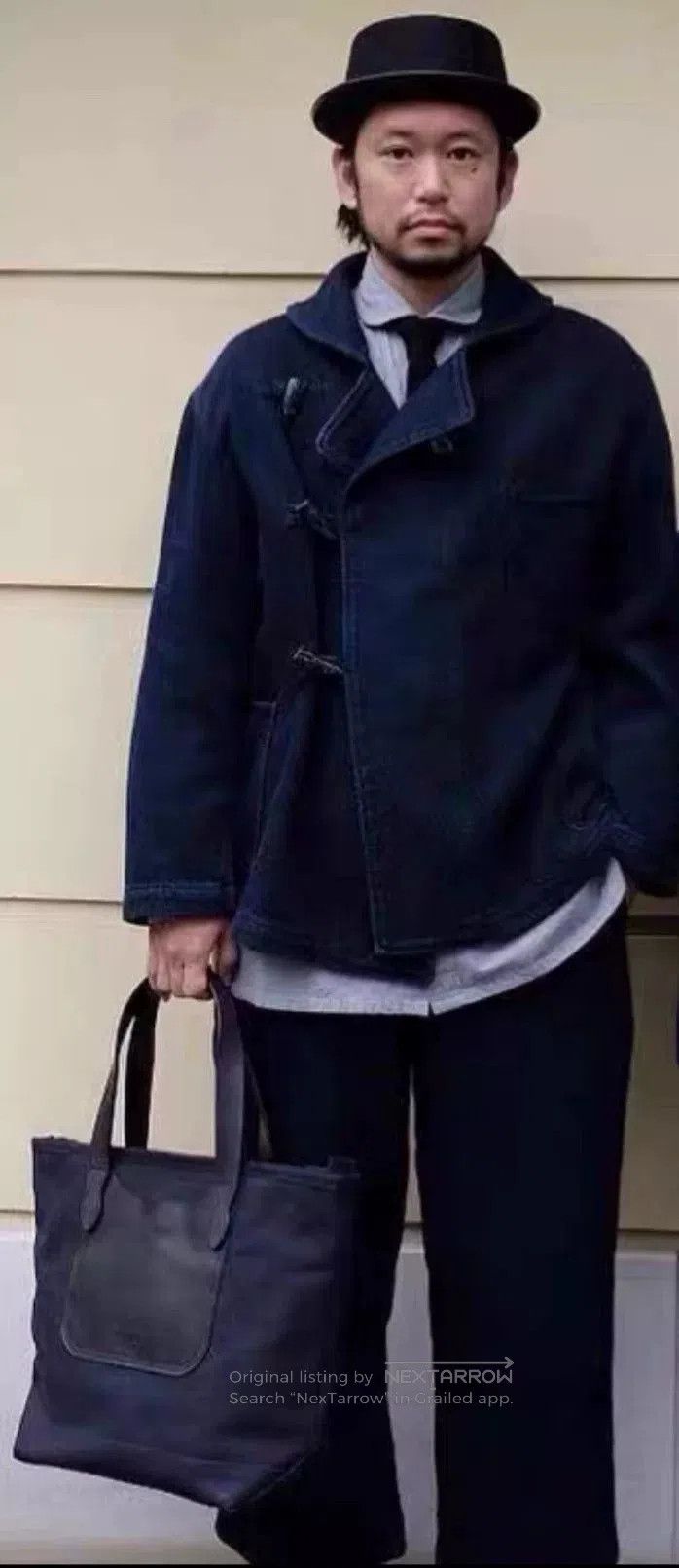 Porter Classic porter classic kendo duffle jacket indigo. Size US M / EU 48-50 / 2 - 1 Thumbnail