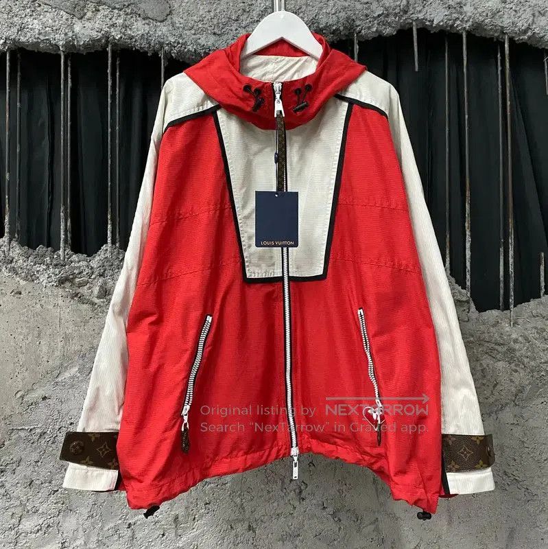 Louis Vuitton Louis Vuitton Red Spring Jacket for Women . Size XXS / US 00 / IT 34 - 1 Thumbnail