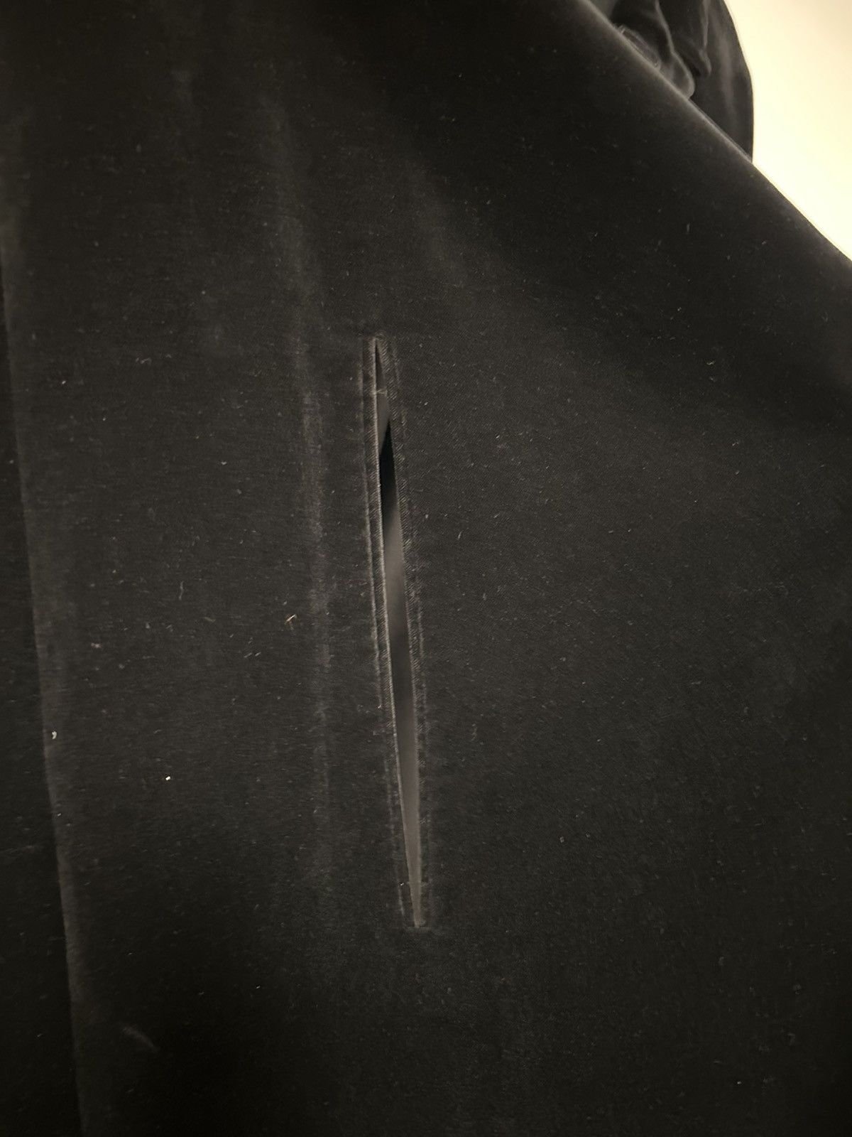 Saint Laurent Paris YSL VELVET CAPE Size US XXS / EU 40 - 5 Thumbnail
