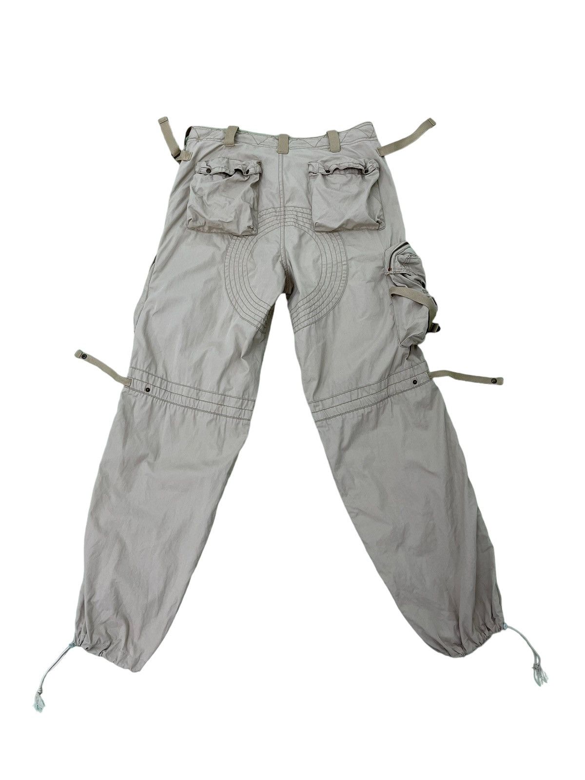 Japanese Brand Cargo Tactical Defry Multipockets Pant Wide 6🟦9 Size US 31 - 12 Thumbnail