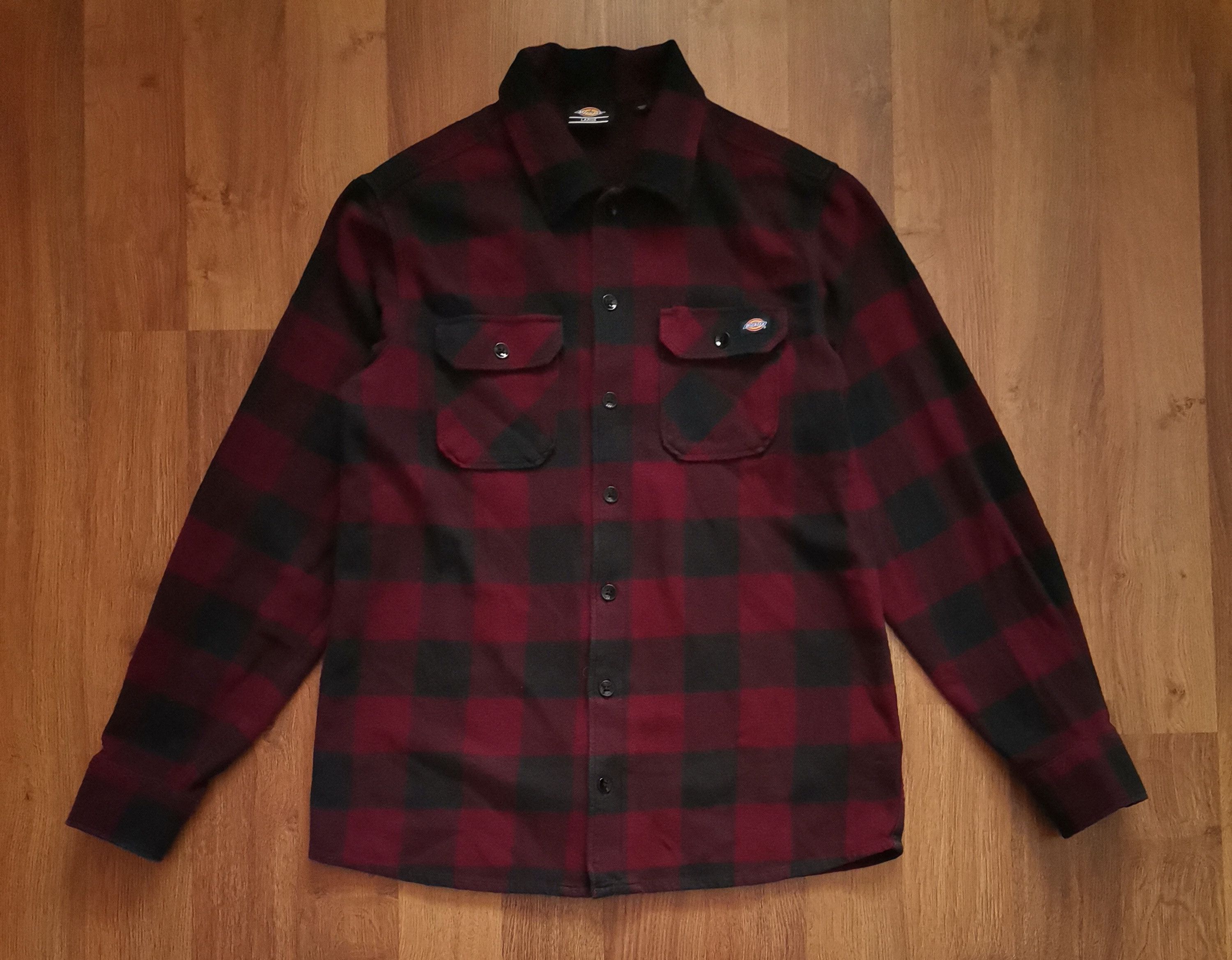 Dickies Dickies Checkered Flannel Size US L / EU 52-54 / 3 - 1 Thumbnail