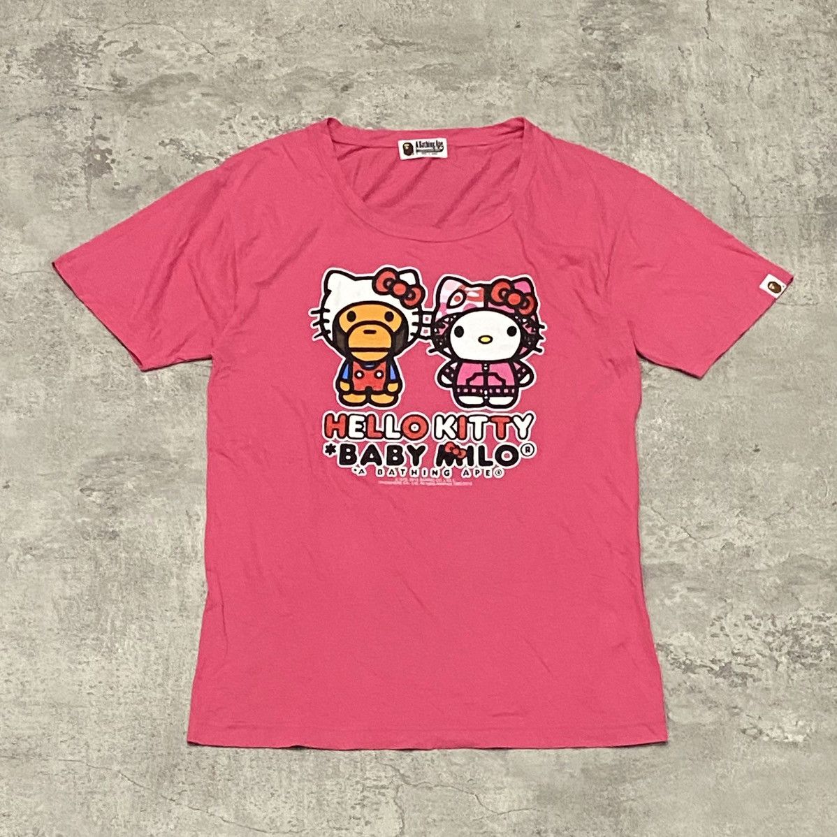 Bape Baby Milo X Hello Kitty Tee Size ONE SIZE - 1 Thumbnail