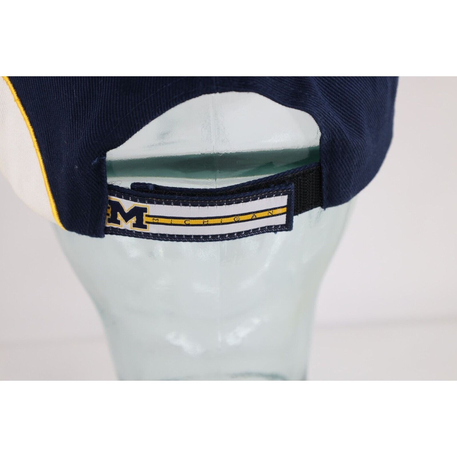 Vintage Vintage 90s Distressed Spell Out University of Michigan Hat Size ONE SIZE - 6 Thumbnail