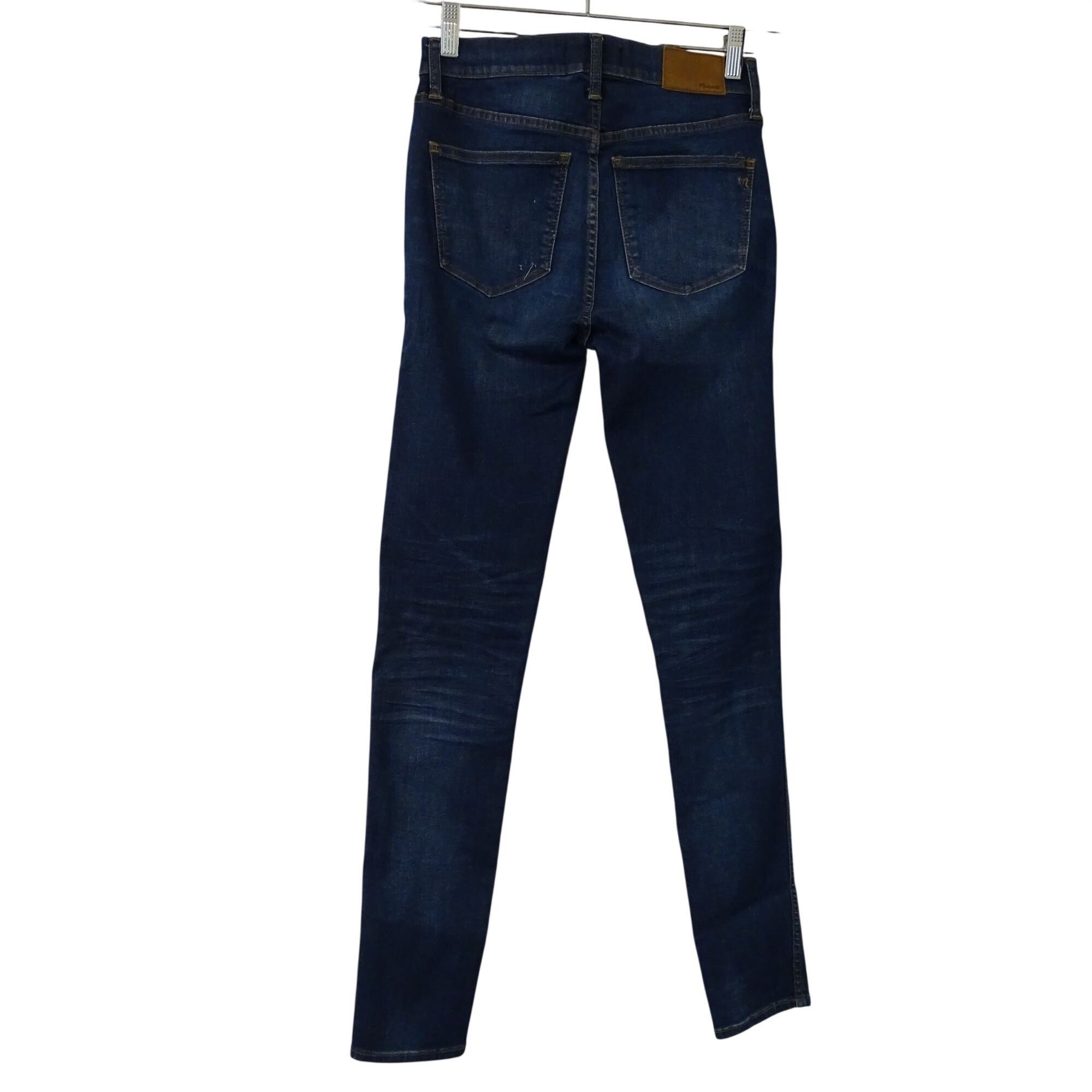 Madewell Madewell 9" High Rise Skinny Skinny Jeans Size 26 TALL Size 26" / US 2 / IT 38 - 4 Thumbnail