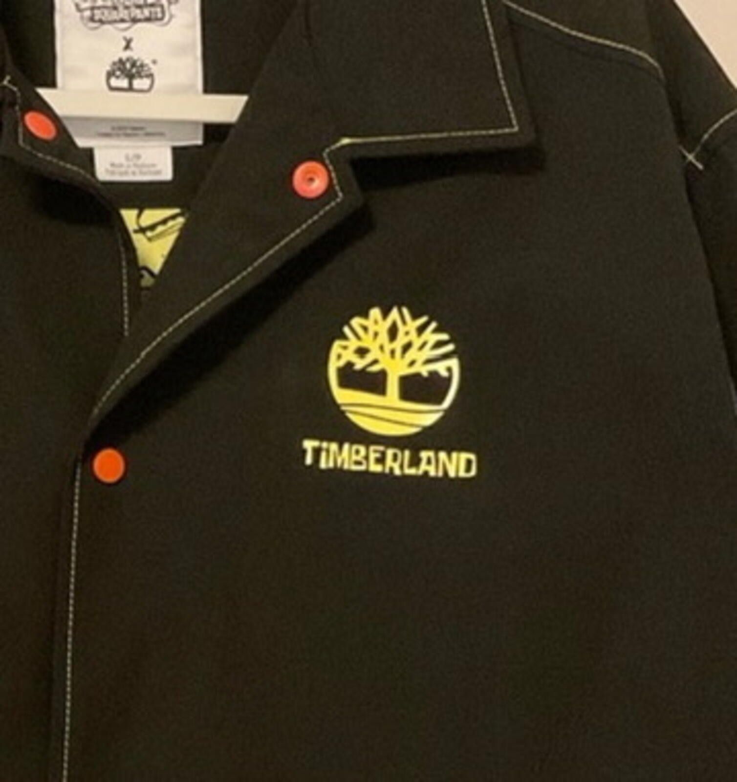 Timberland Timberland x SpongeBob SquarePants Coach Jacket Mens XL Size US XL / EU 56 / 4 - 7 Thumbnail