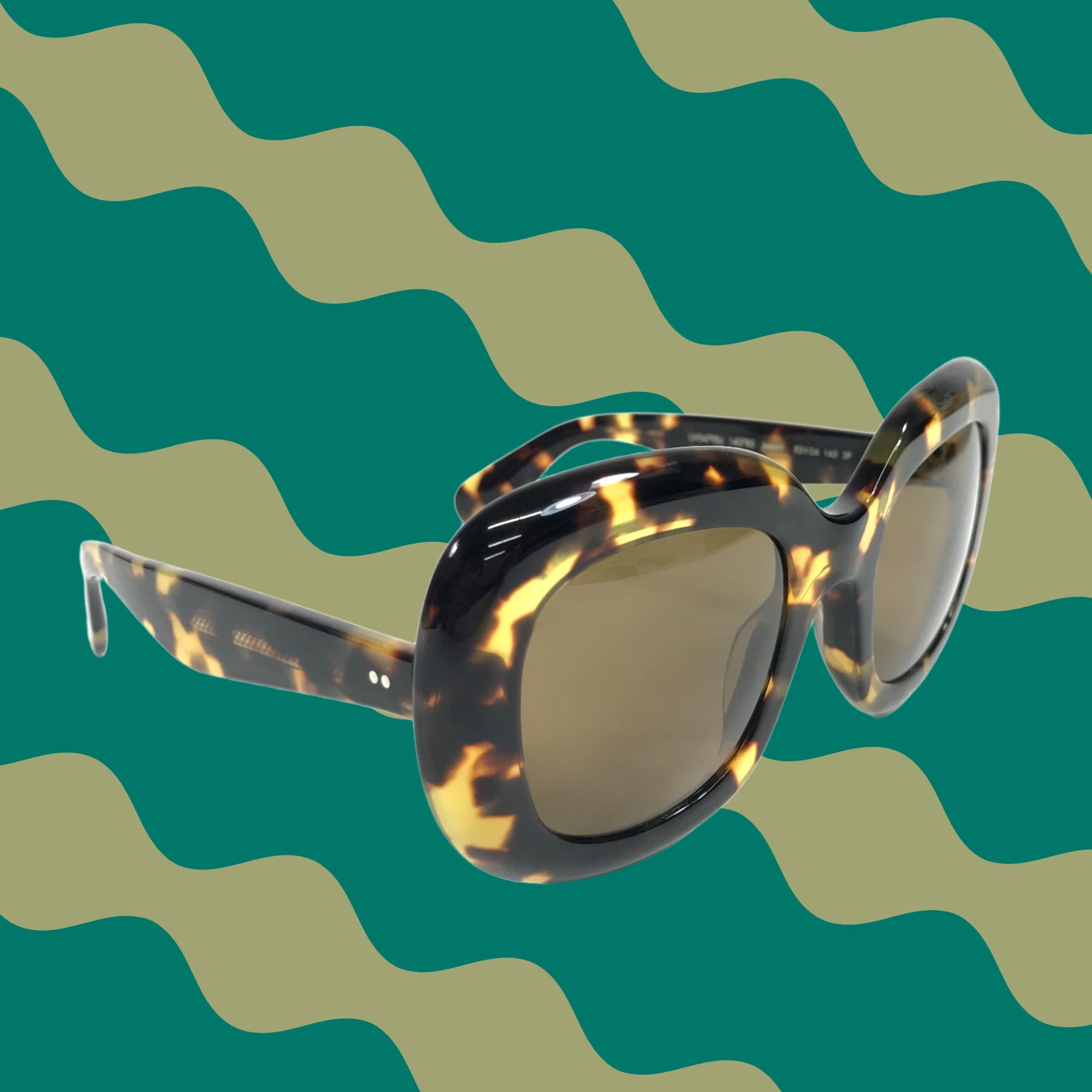 Oliver Peoples Oliver Peoples Sunglasses Cyn CL Striped 