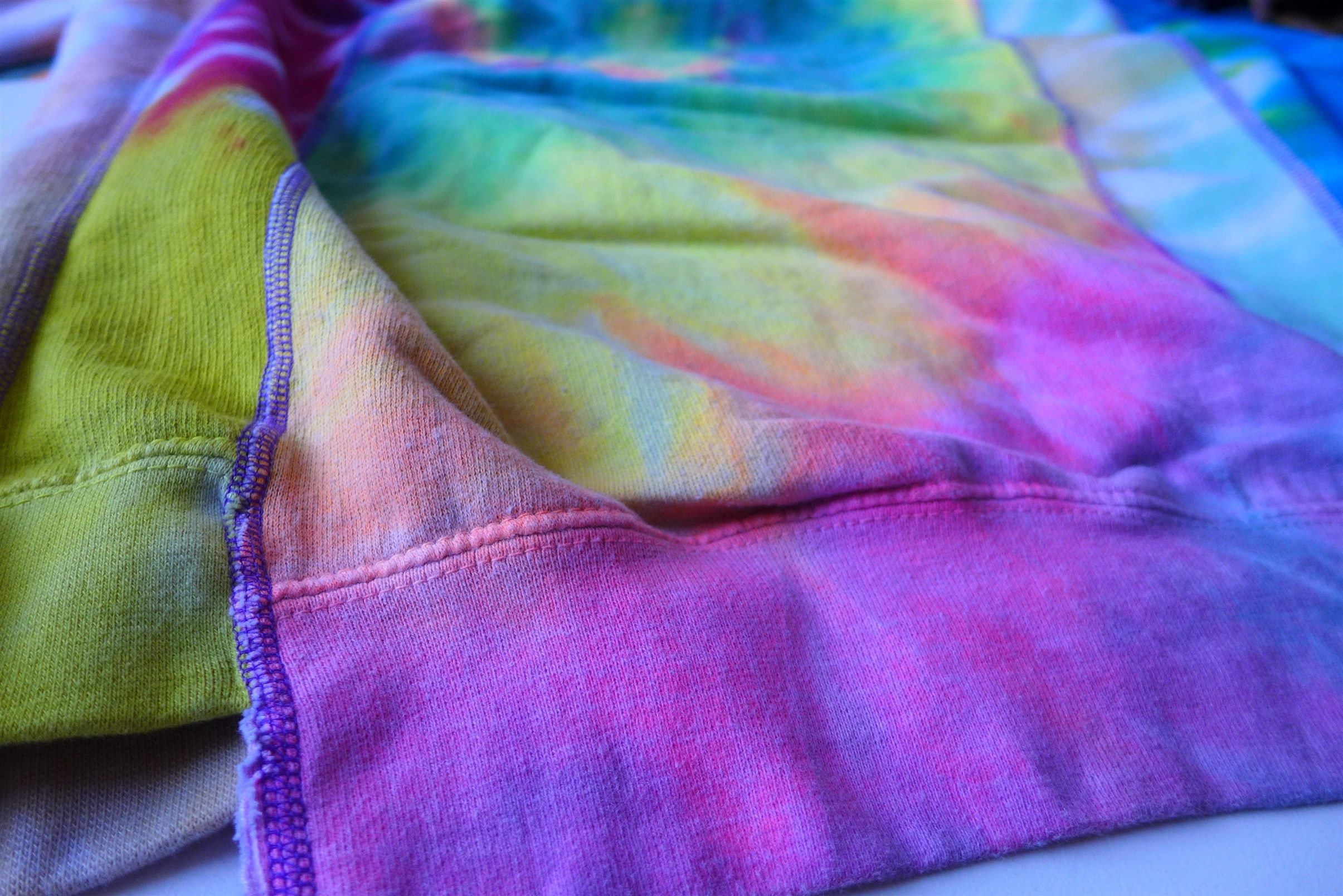 Needles Needles Rebuild Tie Dye 5 Cuts Hoodie. Size US S / EU 44-46 / 1 - 11 Thumbnail