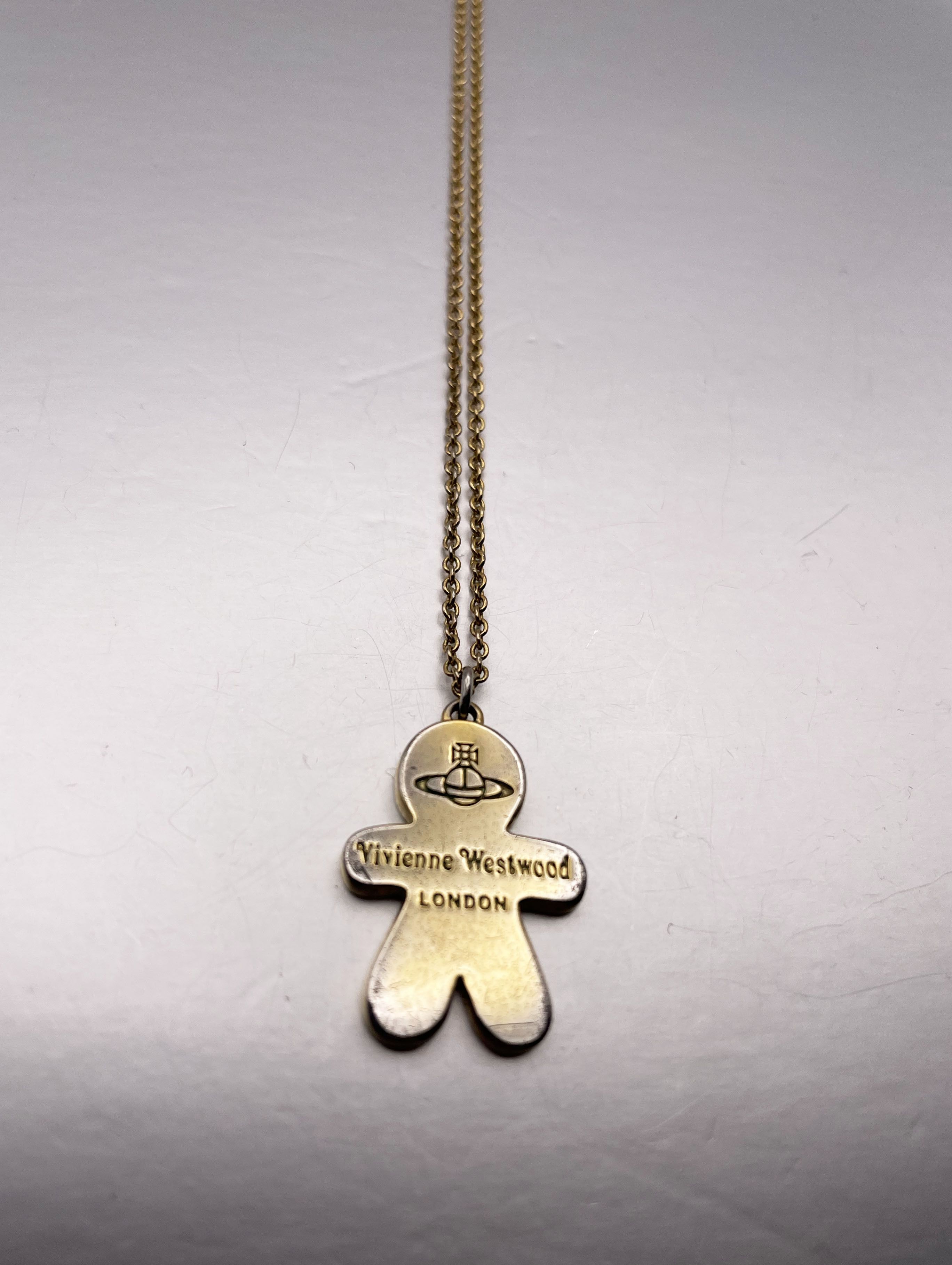 Vivienne Westwood Gingerbread Man Necklace Size ONE SIZE - 5 Thumbnail