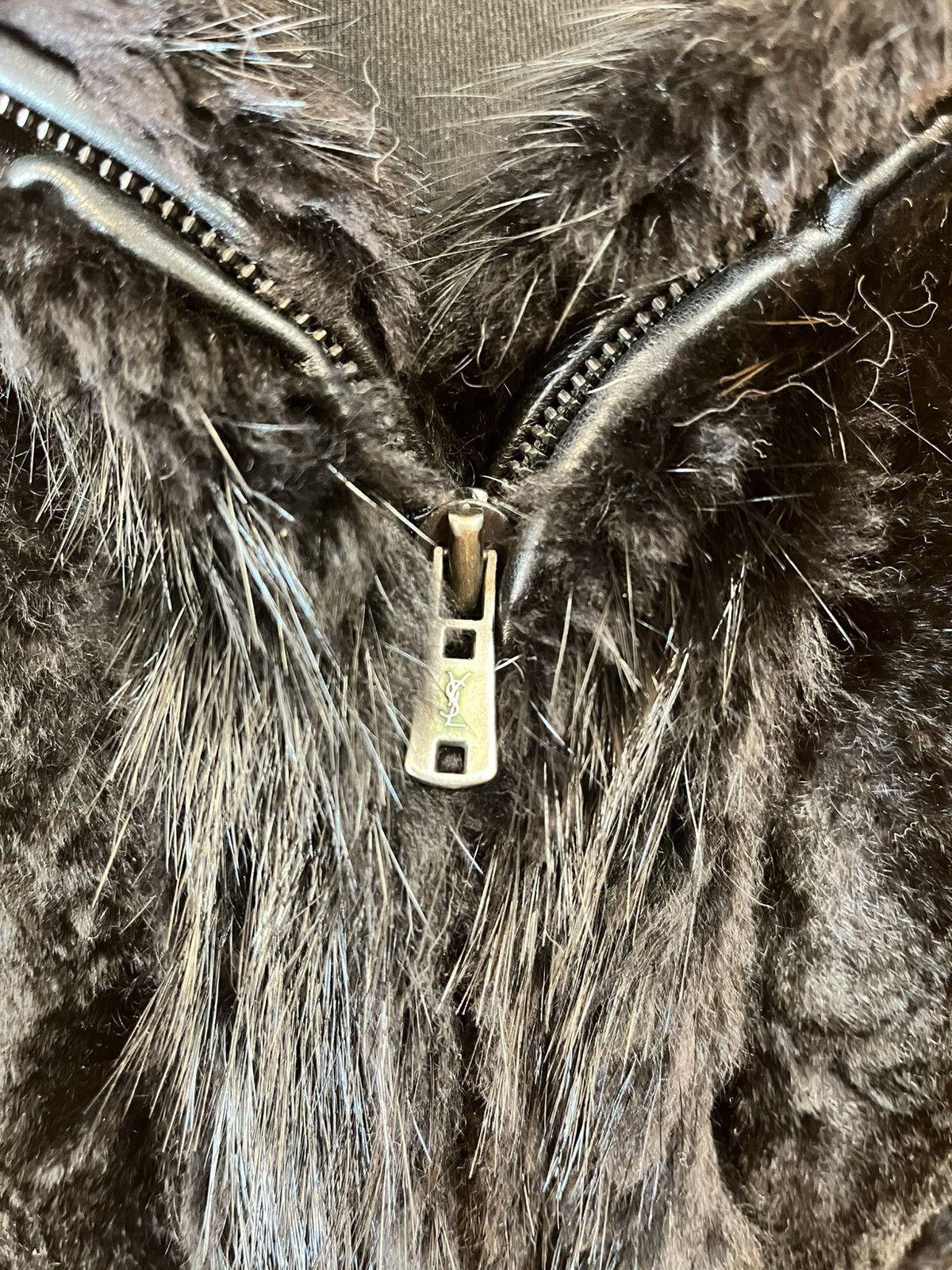 Yves Saint Laurent Yves Saint Laurent fur coat Size M / US 6-8 / IT 42-44 - 3 Thumbnail