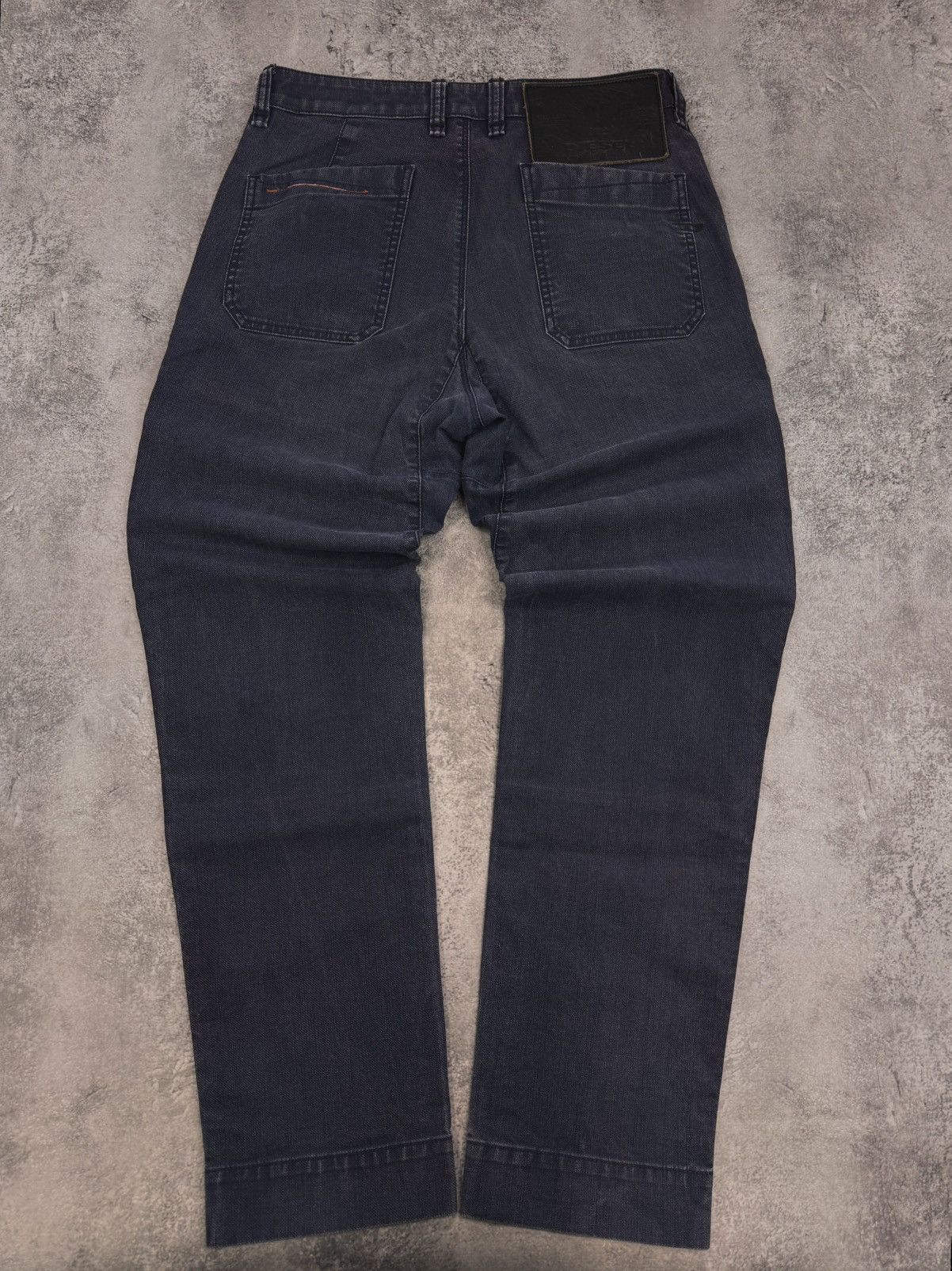 Diesel Diesel Men Cotton Denim Jeans Blue Vintage Size W30 Size US 30 / EU 46 - 1 Thumbnail