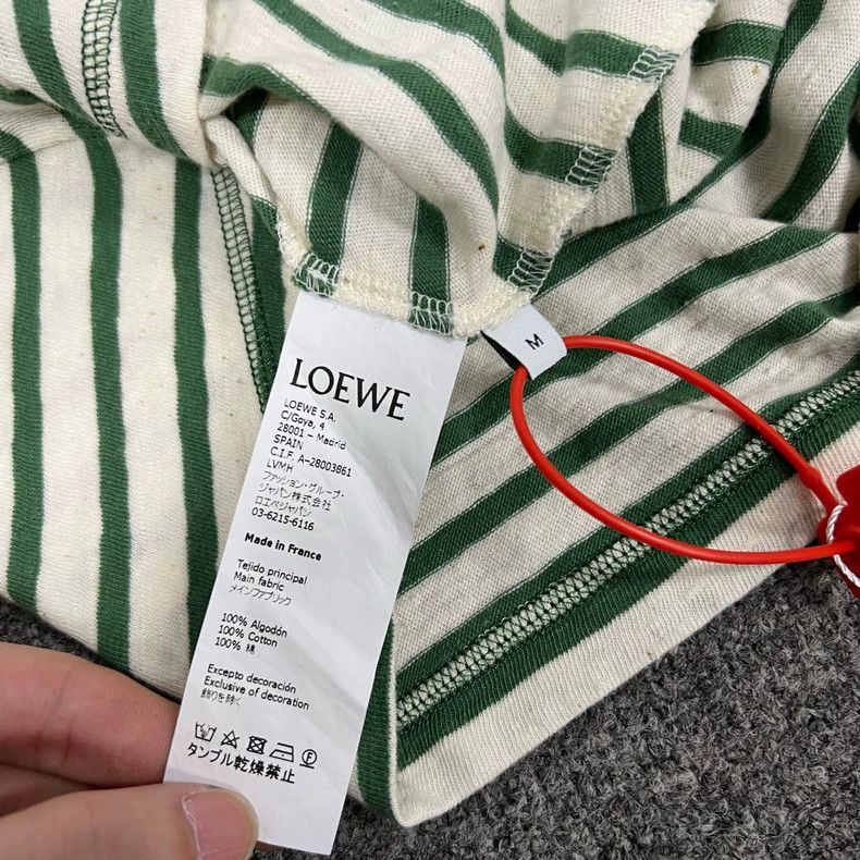 LOEWE Trousers with long sleeves