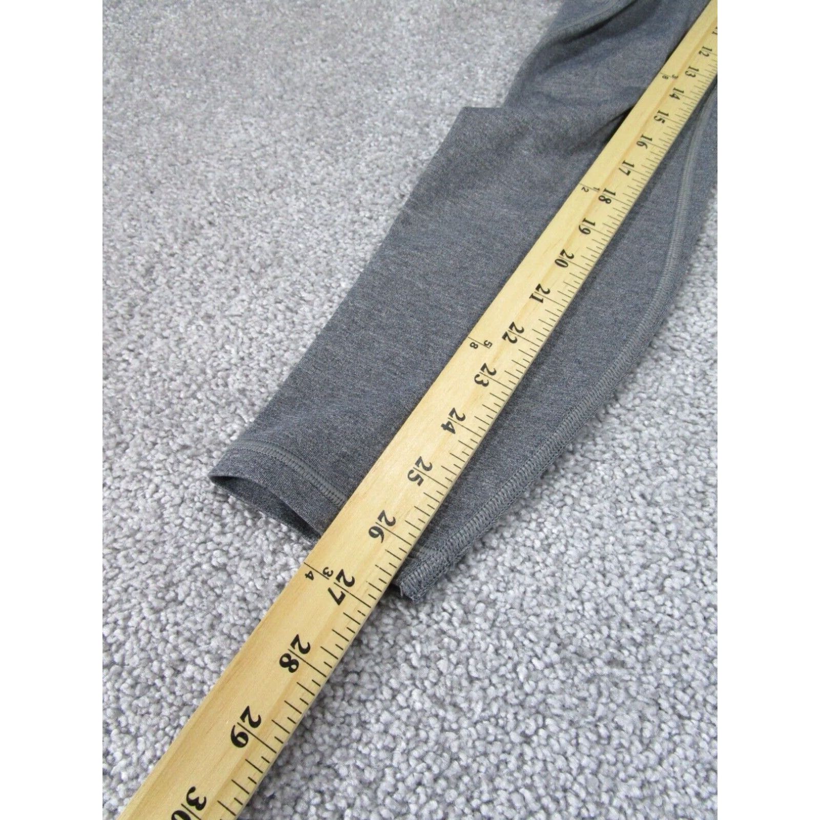 Athleta Athleta Womens XS Leggings All In 7/8 Tight Gray Extra Large Gym Training Size 26" / US 2 / IT 38 - 3 Thumbnail