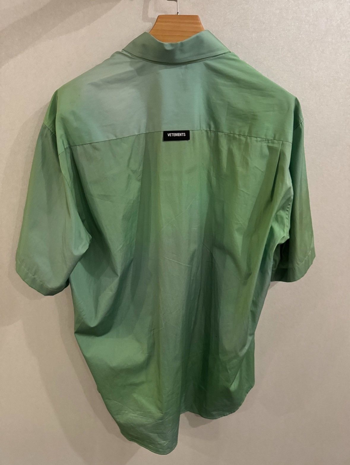 Vetements graphic shirt