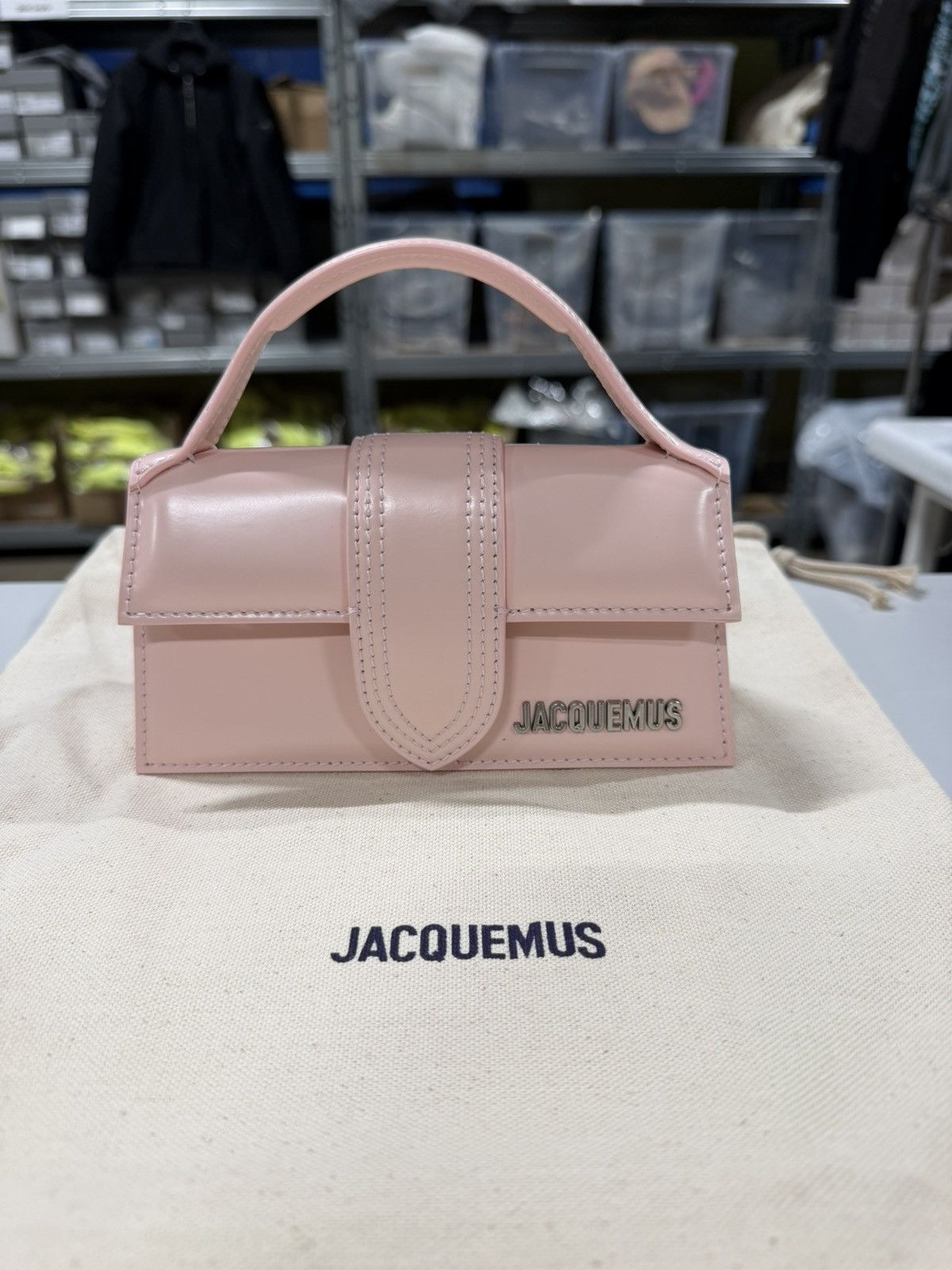 Jacquemus Jacquemus Le Bambino Shoulder Bag NEW 1050$ Size ONE SIZE - 1 Thumbnail