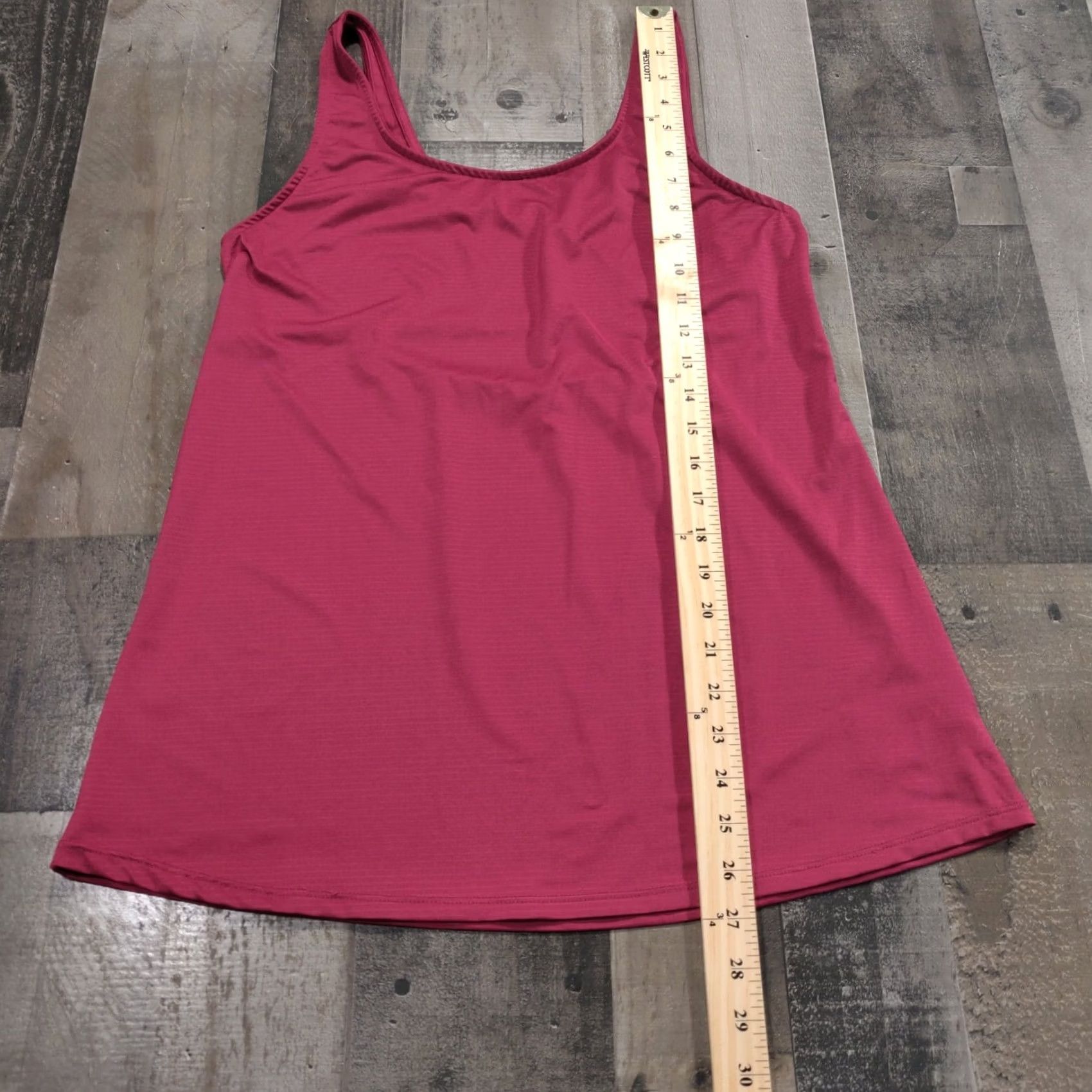 Old Navy Old Navy Active Tank Women M Medium Pink Go-Dry Loose Fit Back Cutout Sleeveless Size ONE SIZE - 6 Thumbnail