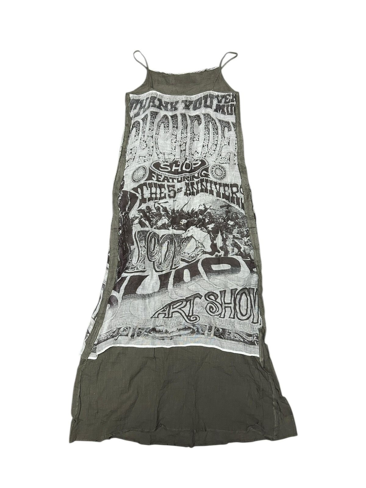 Share Spirit Homme Share Spirit Art Show Dress Size S / US 4 / IT 40 - 6 Thumbnail