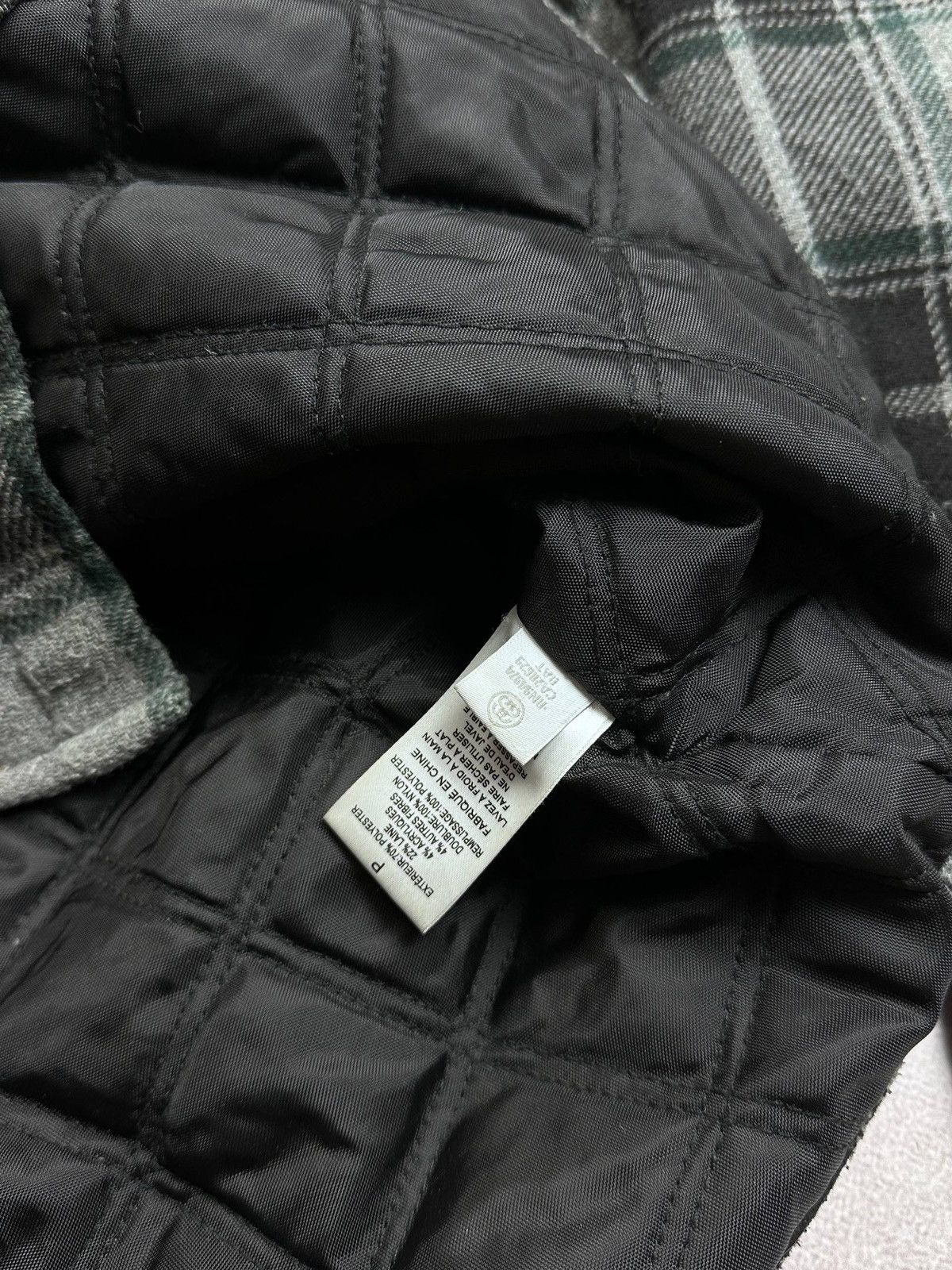 Stussy Vintage Stussy Check Overshirt Jacket S Size US S / EU 44-46 / 1 - 7 Thumbnail