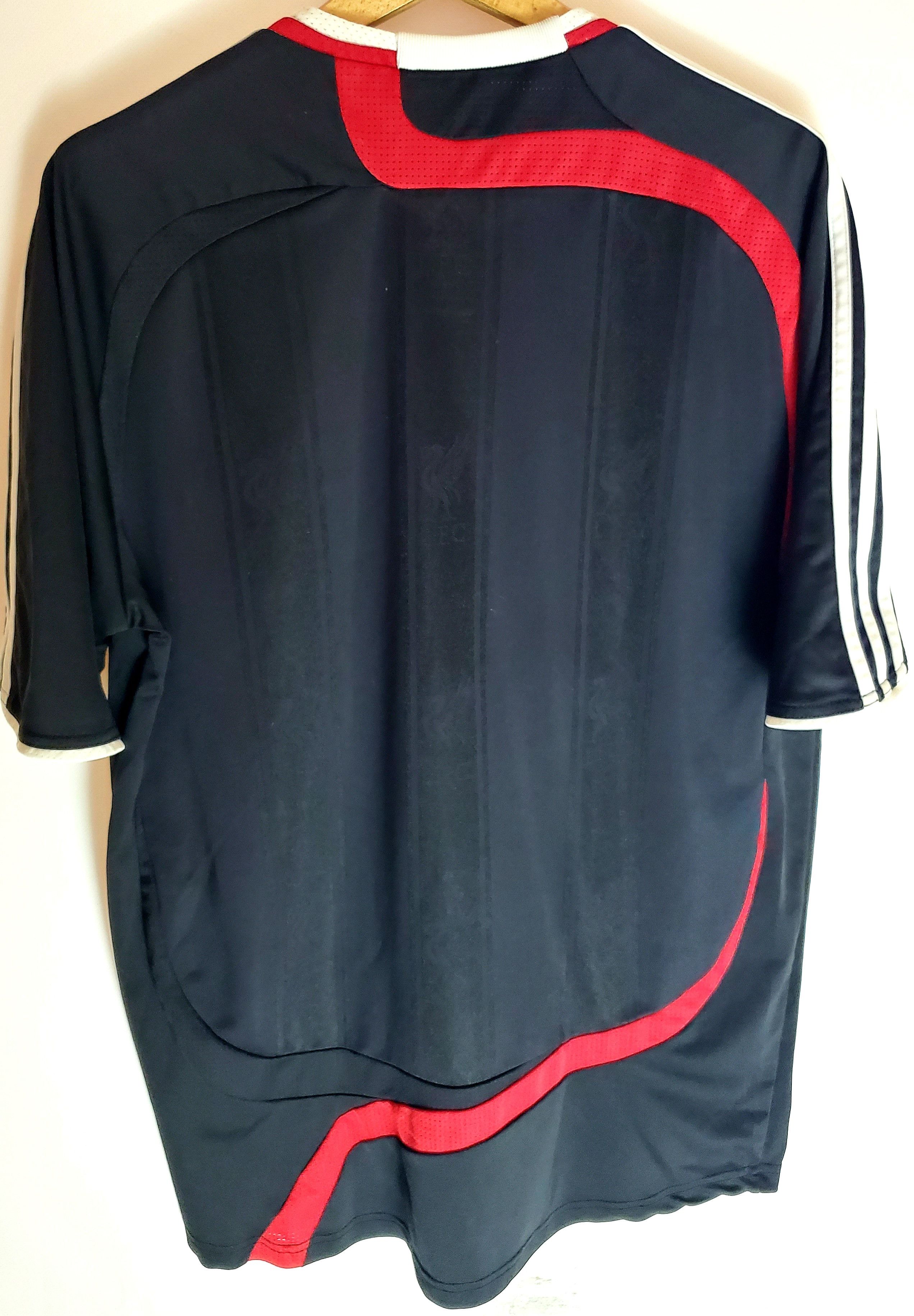 Adidas LIVERPOOL 2007 2008 FOOTBALL SOCCER JERSEY L Size US L / EU 52-54 / 3 - 4 Thumbnail