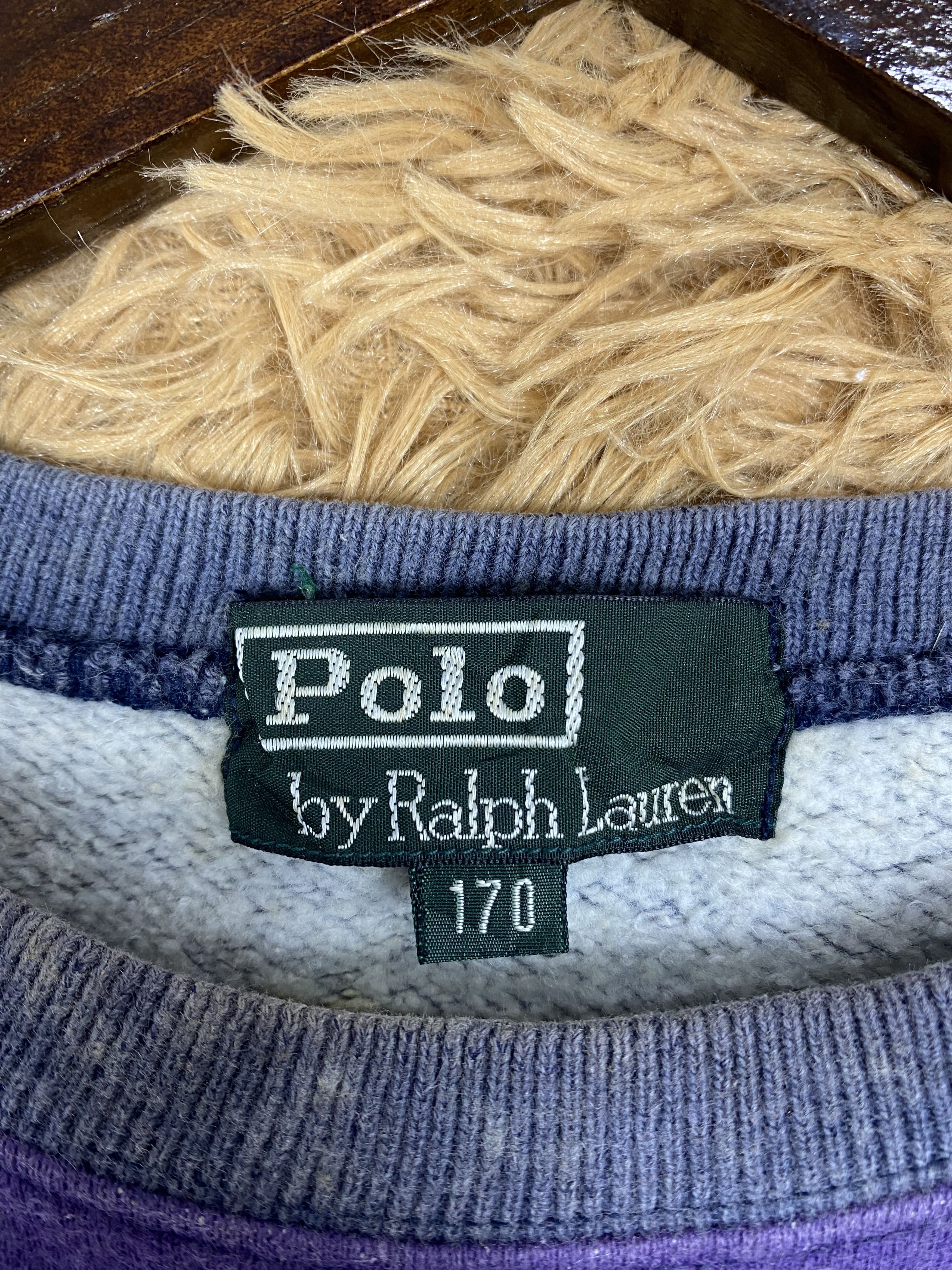 Polo Ralph Lauren Vintage Polo Ralph Lauren Sweatshirts DJ0619 Size US S / EU 44-46 / 1 - 9 Thumbnail