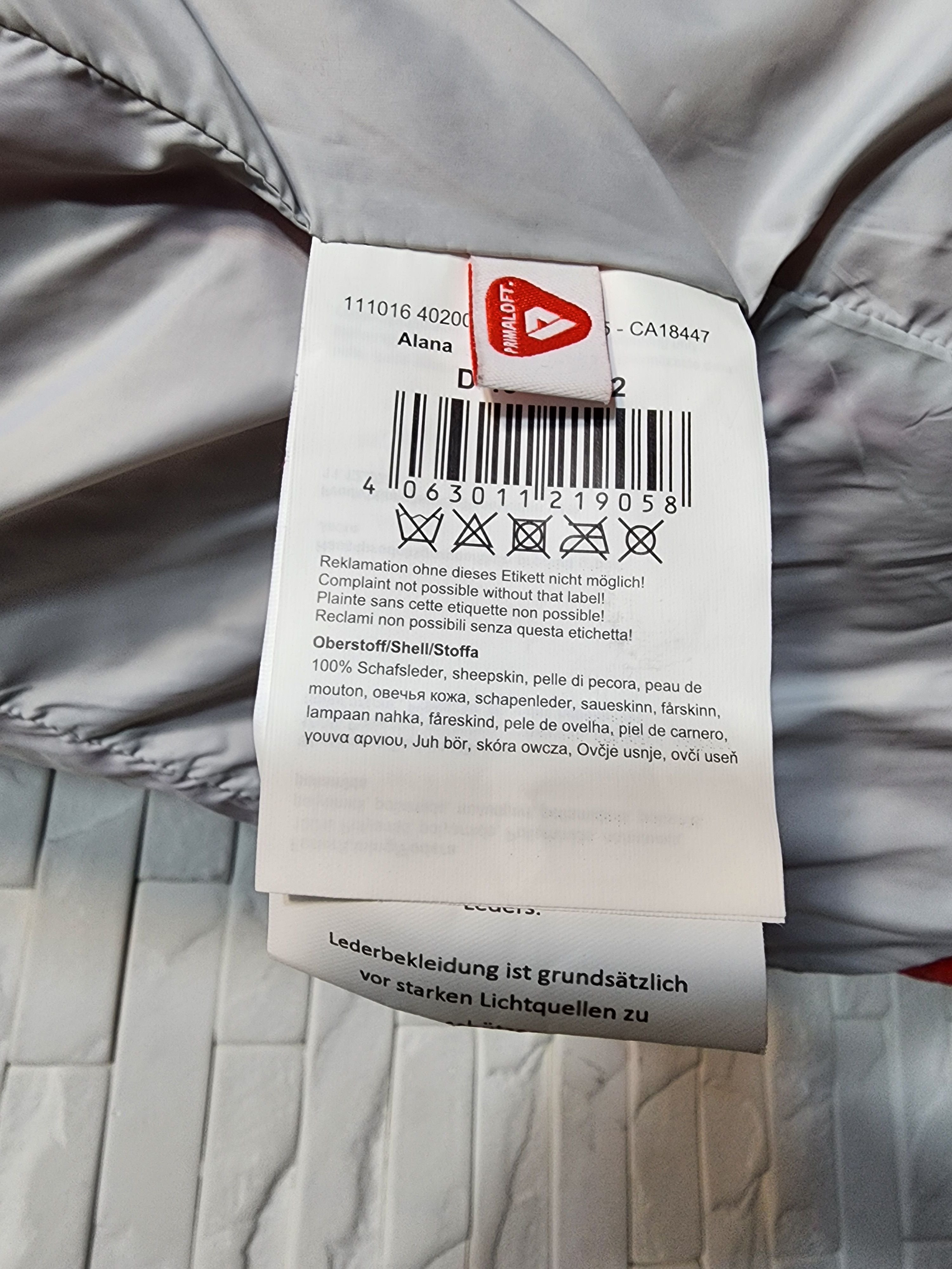 Uniqlo Red Leather Women's Jacket: Sporty Leather with Metal Zipper Size XL / US 12-14 / IT 48-50 - 9 Thumbnail