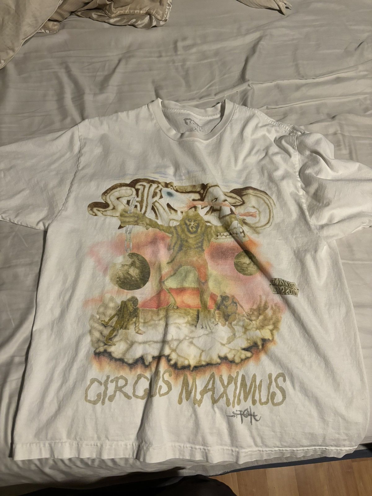 Utopia Circus Maximus Tour Tee