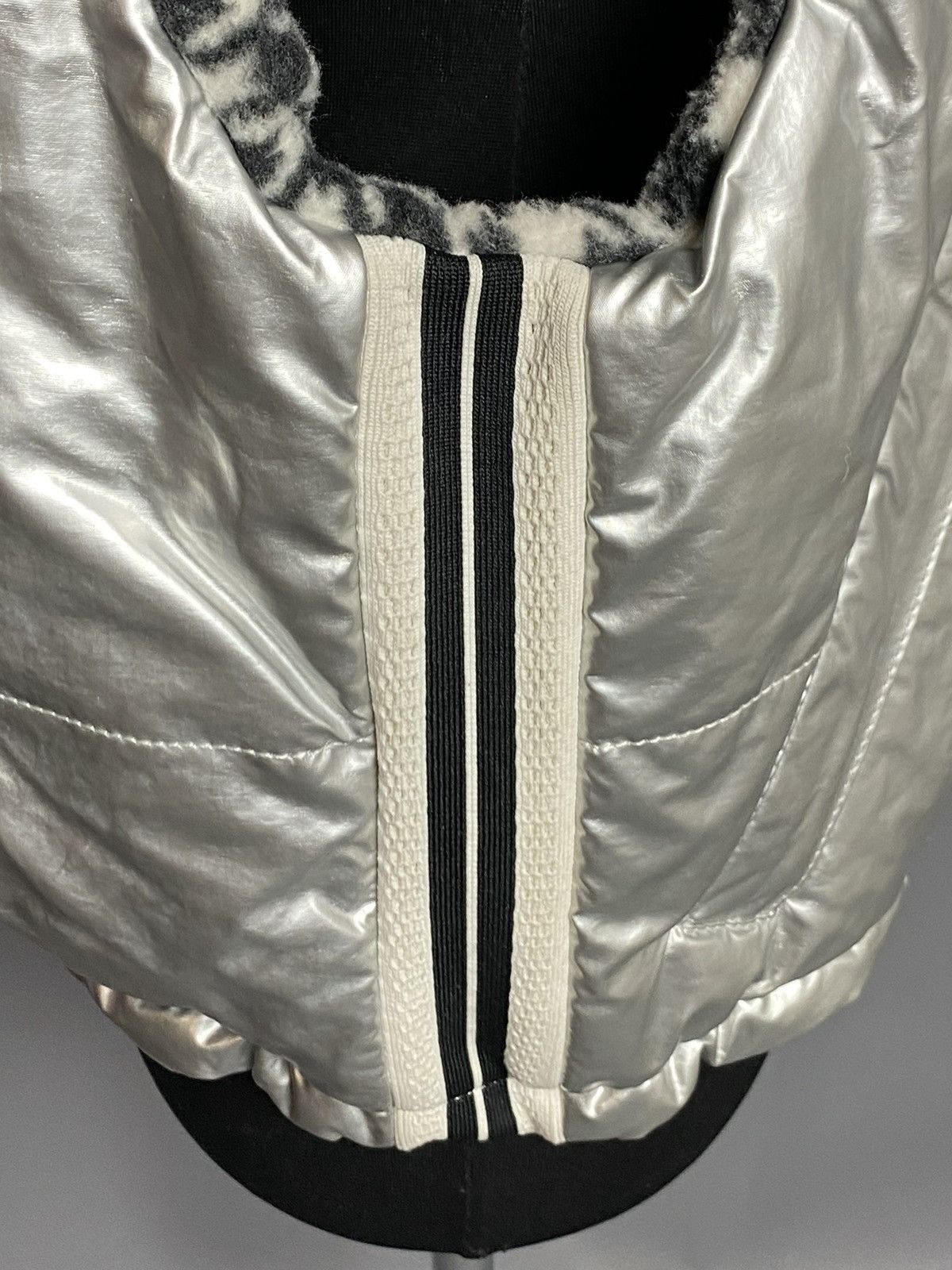 Goldwin Vtg Goldwin Womens Reversible Puffer Vest Ski Japan Sz IT 42 Size M / US 6-8 / IT 42-44 - 8 Thumbnail