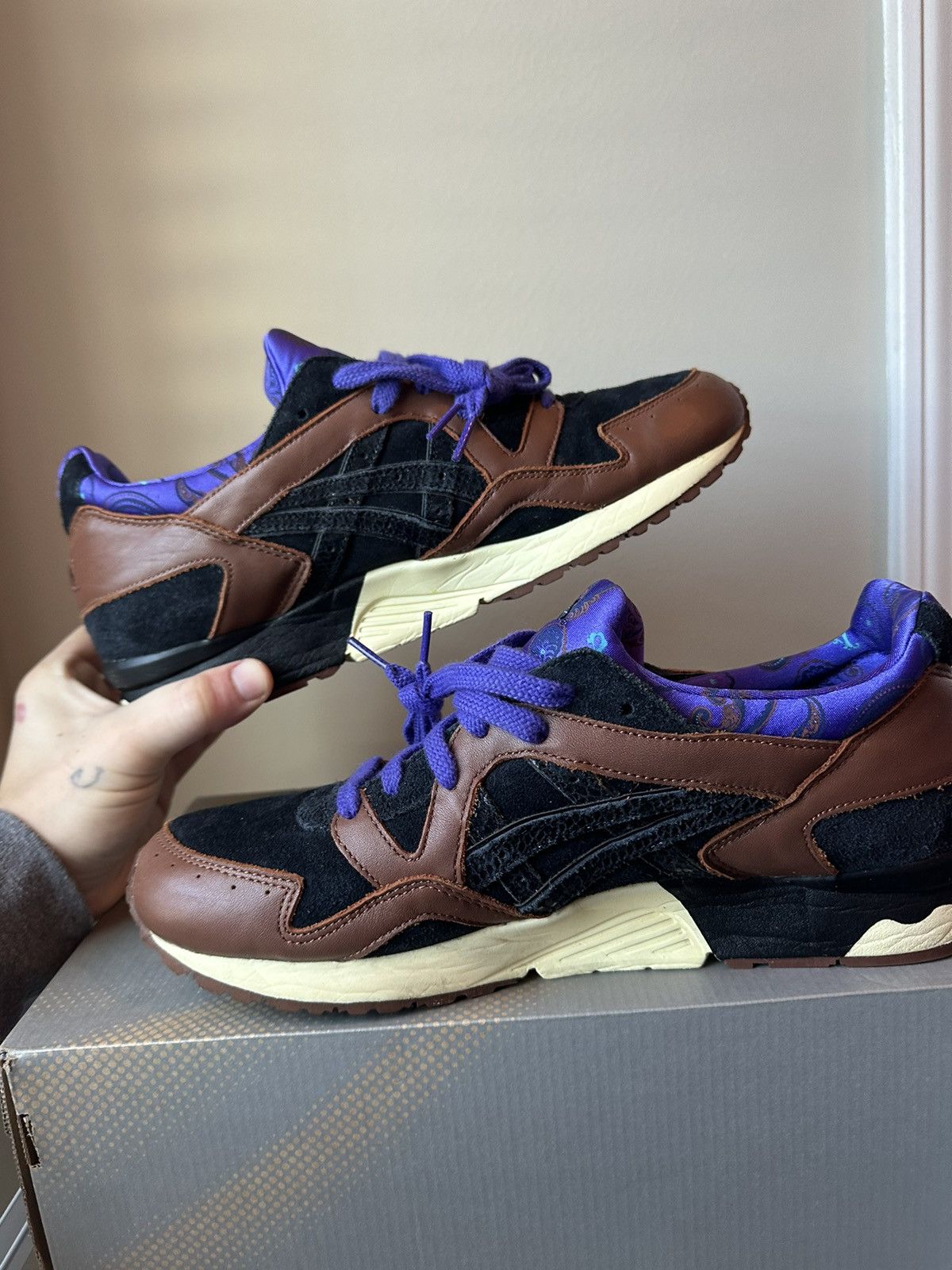 Asics Asics Gel Lyte 5 “Snake Charmer” Size US 11 / EU 44 - 5 Thumbnail