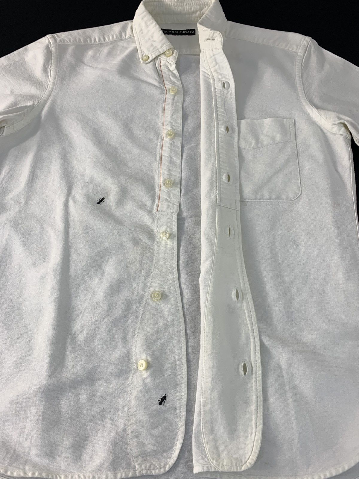 Tsumori Chisato Tsumori Chisato Issey Miyake Art Bugs Ants Unisex Shirt Size US M / EU 48-50 / 2 - 4 Thumbnail