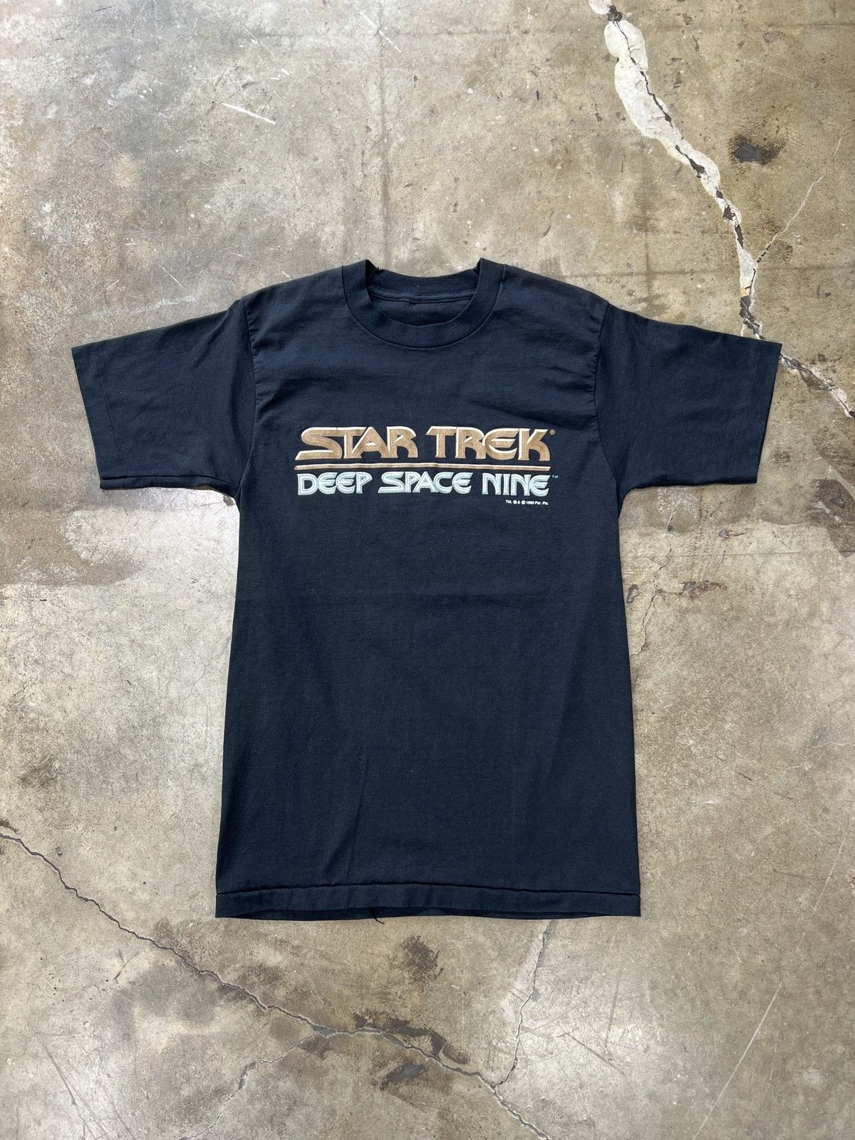 Vintage Vintage 1993 Star Trek Deep Space Nine Single Stitch Small Size US S / EU 44-46 / 1 - 2 Thumbnail