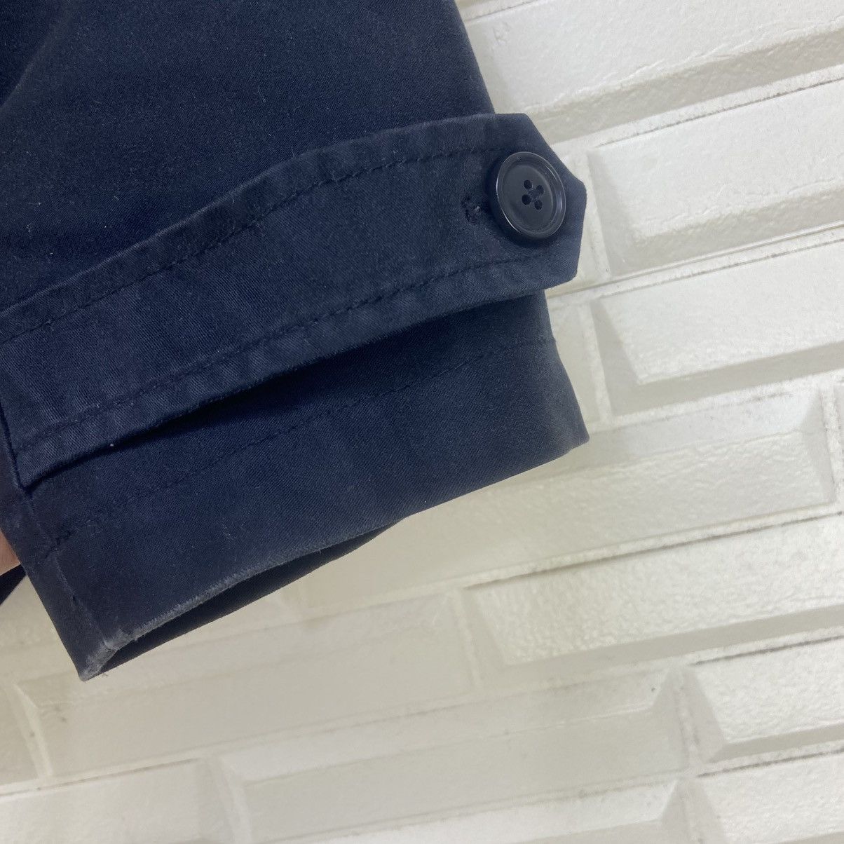 Japanese Brand 291295=Homme Type P-29 Double Breasted Military Style Coat Size US S / EU 44-46 / 1 - 10 Thumbnail