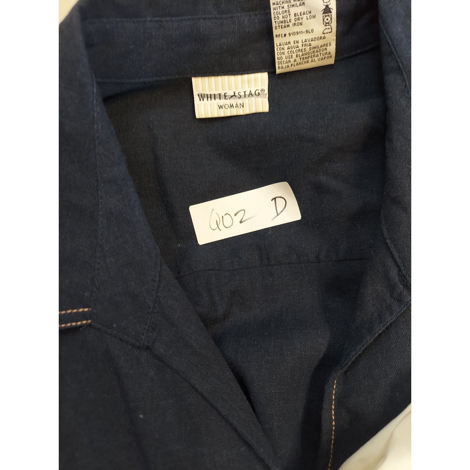 Other Alfred Dunner Womens 3-Piece Set Navy Jacket White Blouse & Size XXL / US 16-18 / IT 52-54 - 12 Thumbnail