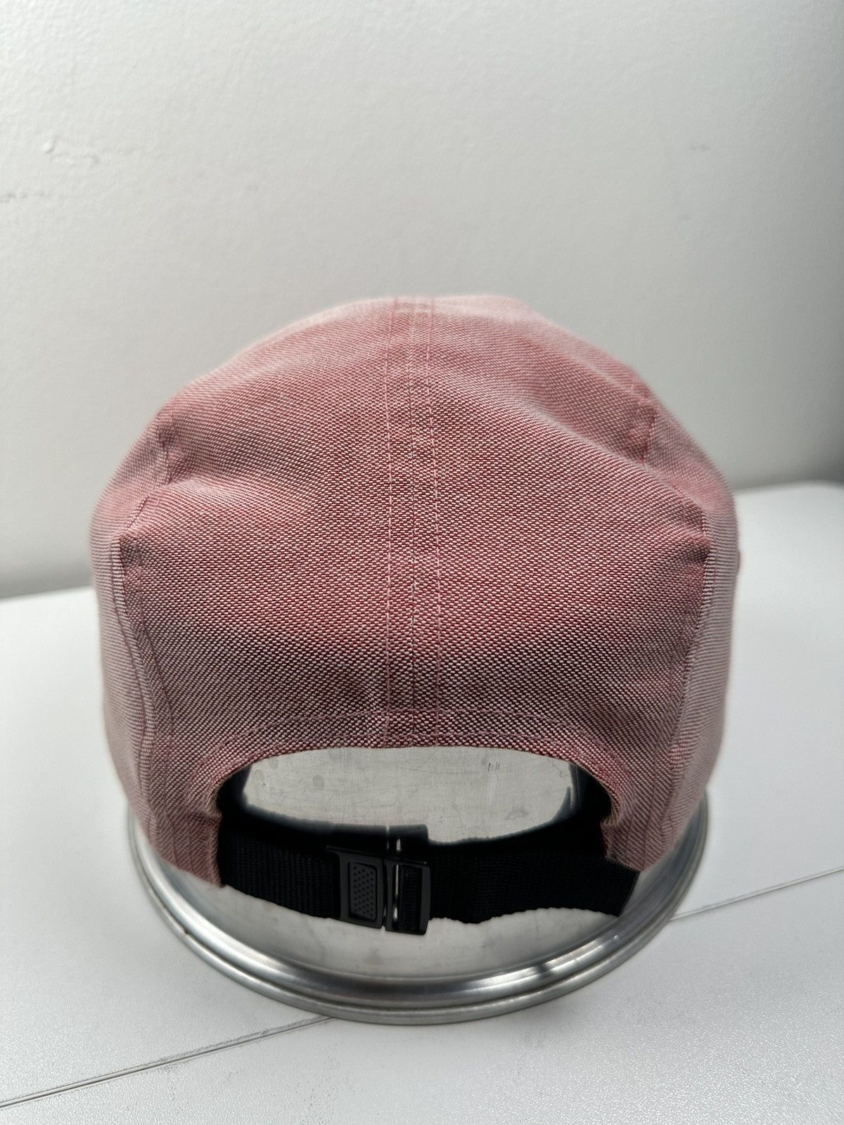 Supreme Supreme Jacquard Logo Camp Cap Hat Size ONE SIZE - 5 Thumbnail
