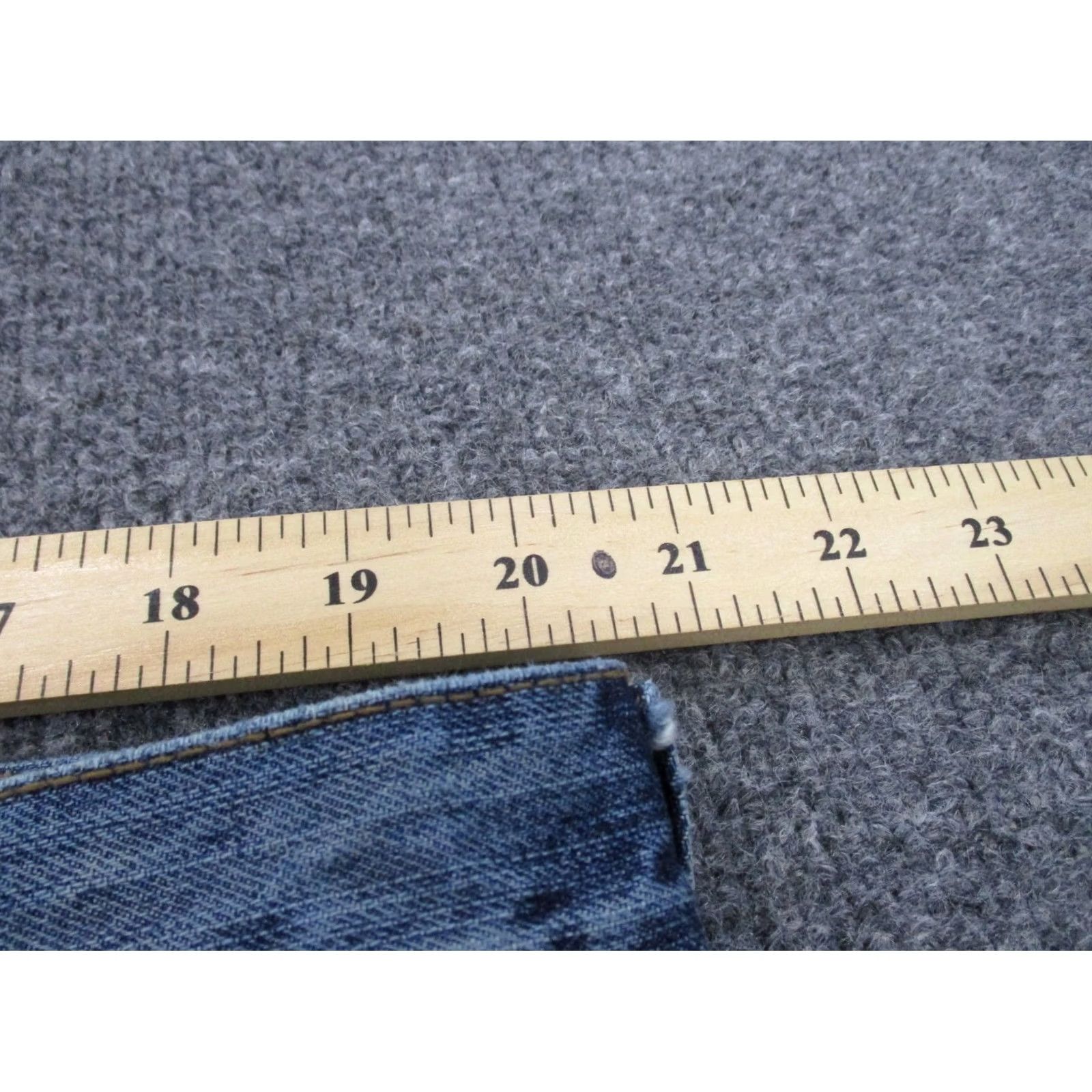 Ecko Unltd. Ecko Unltd Jeans Men 40 Blue Denim Wide Leg Y2K Grunge Baggy Logo Skater Vintage Jeans Size US 41 - 7 Thumbnail
